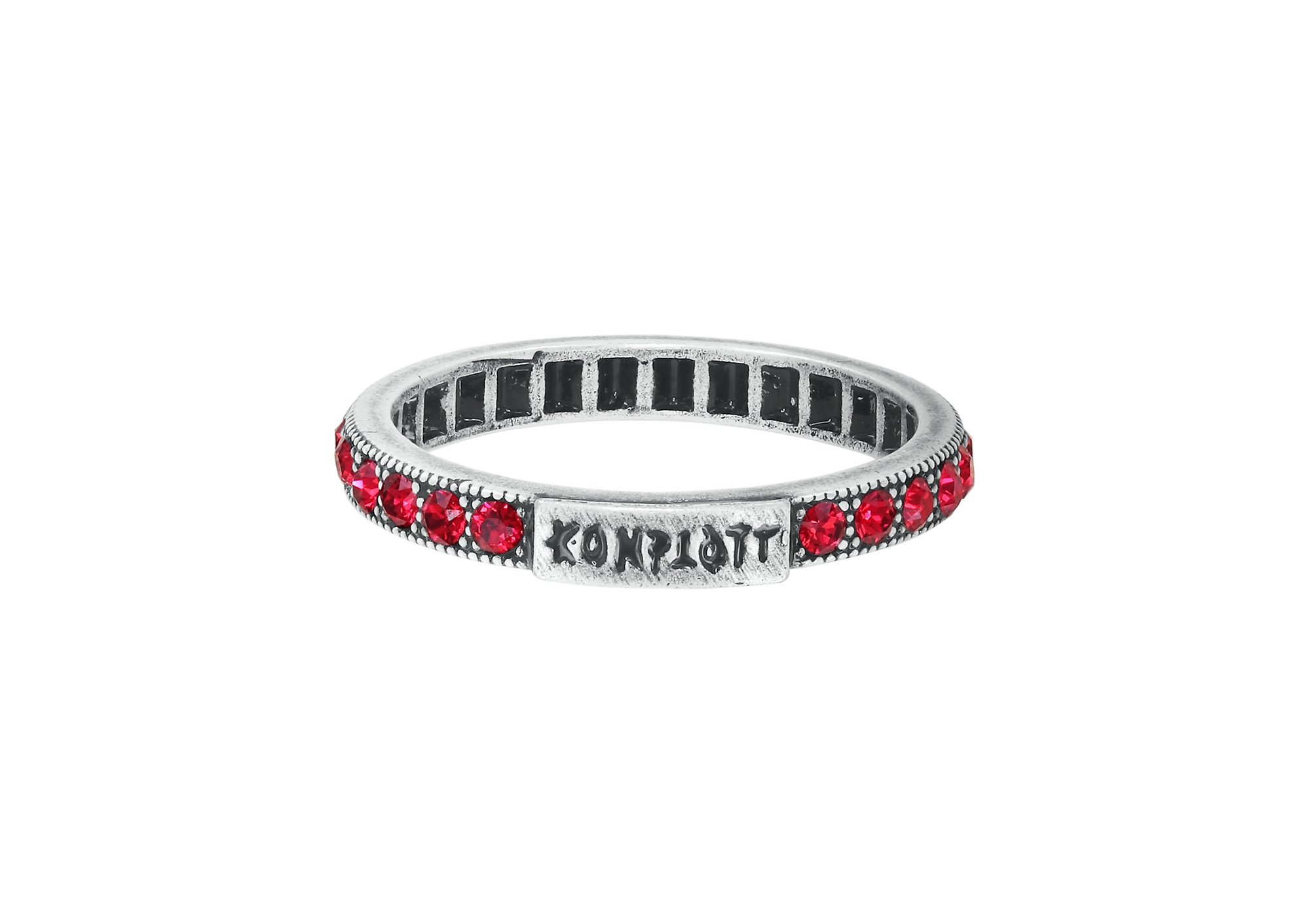 image for Ring Colour Ring Red scarlet size L