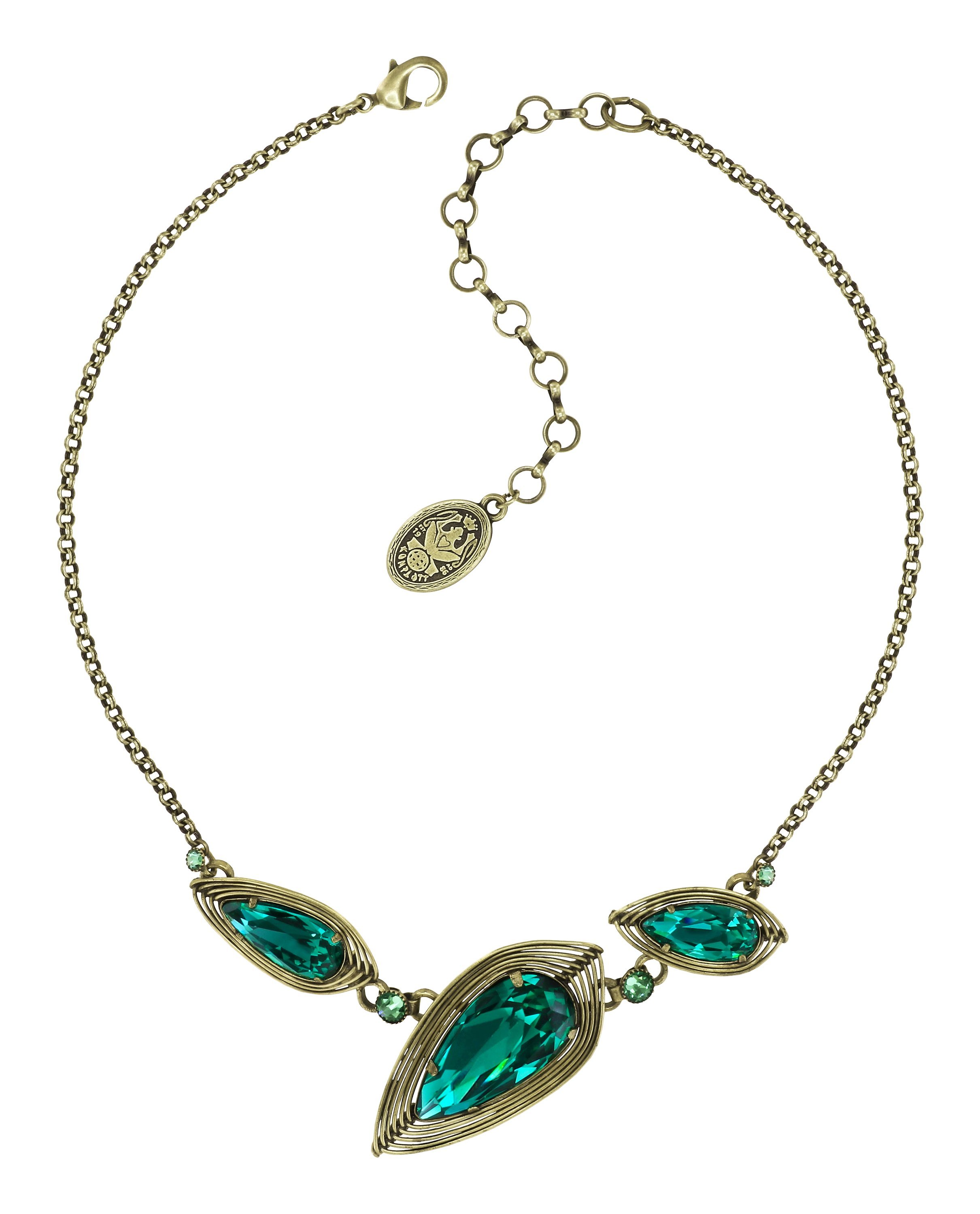 image pour Collier Amazonia Vert  