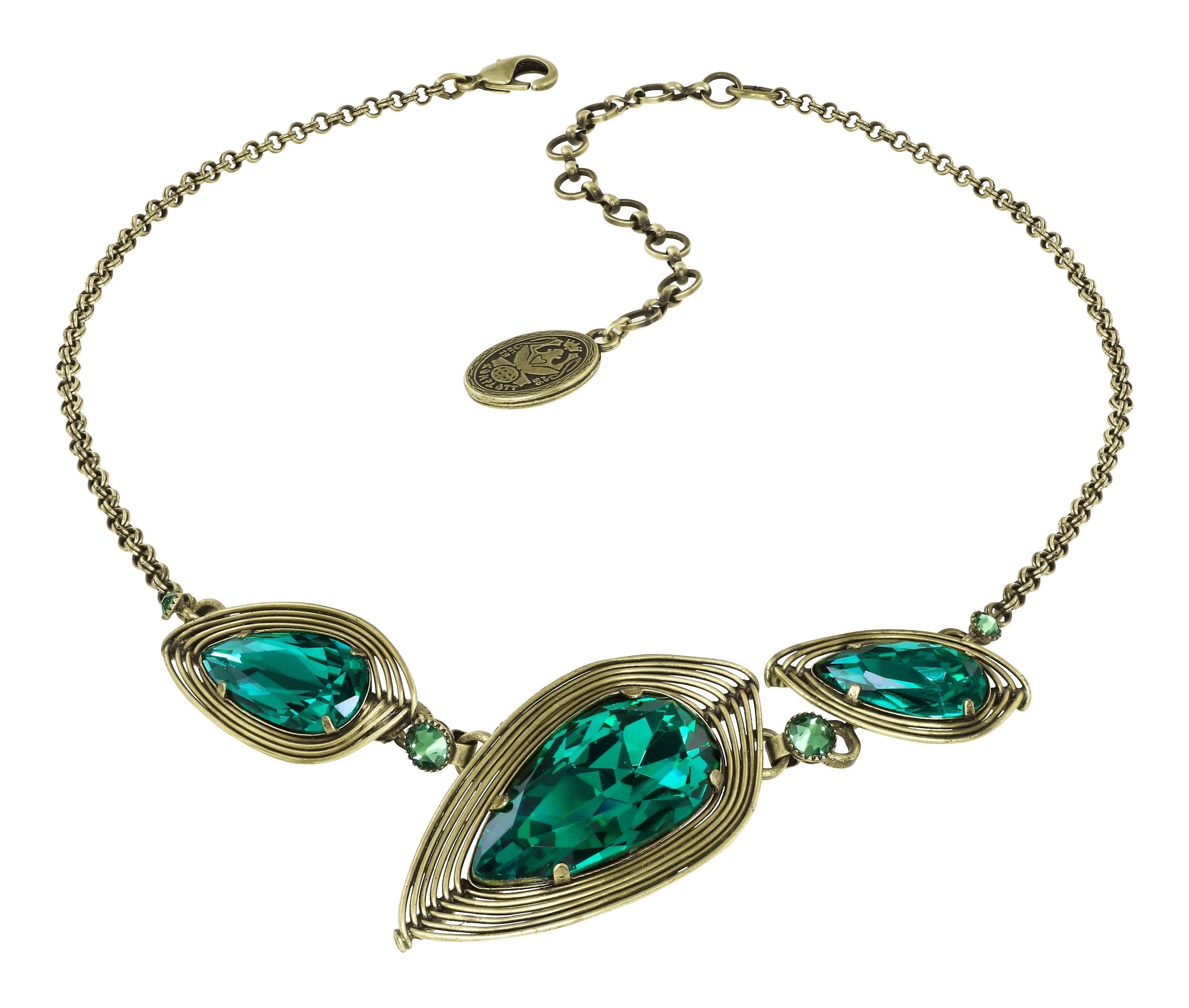 image for Necklace Amazonia Green  