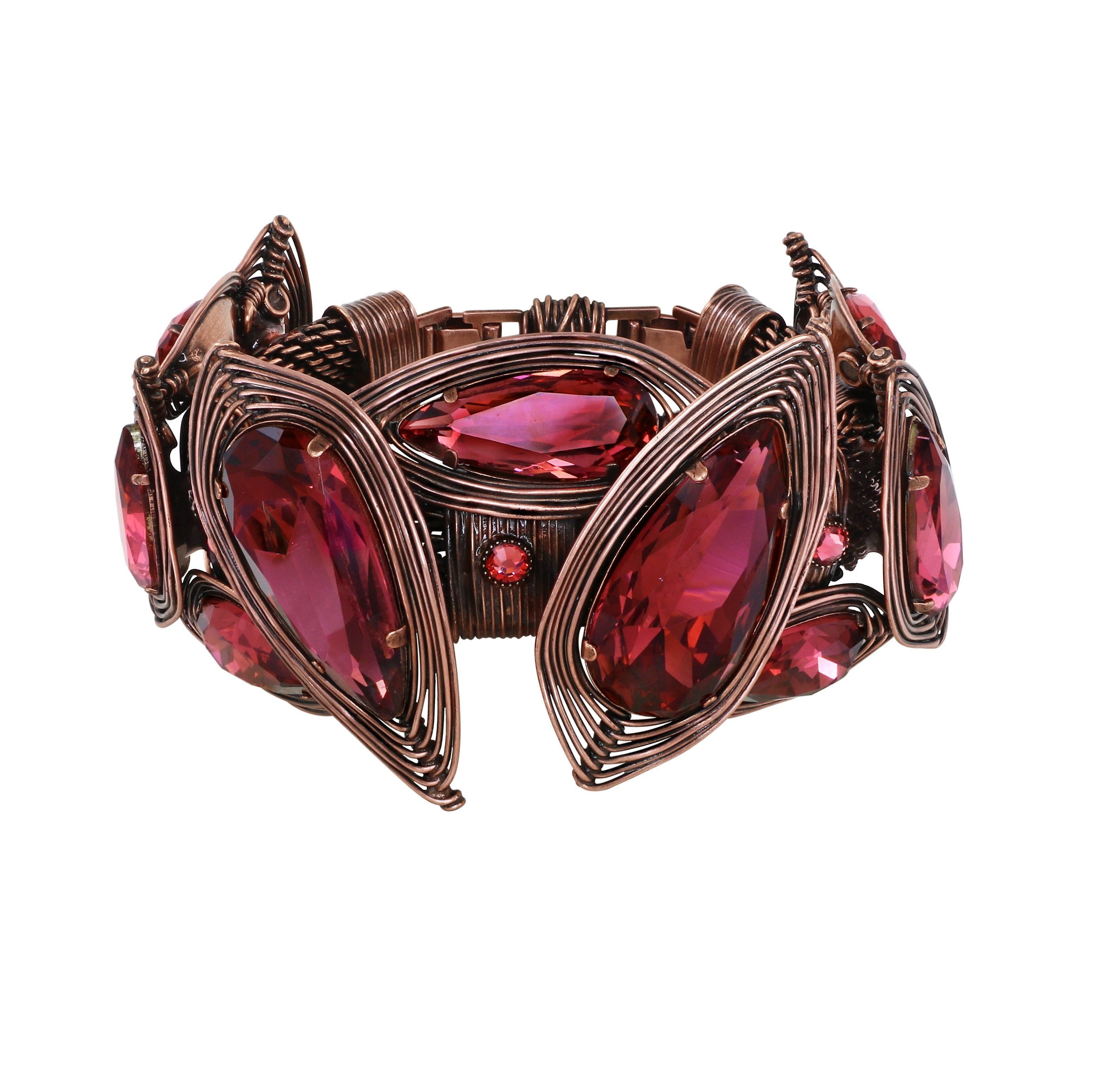 Bild für Armband Amazonia Korallenfarbig  