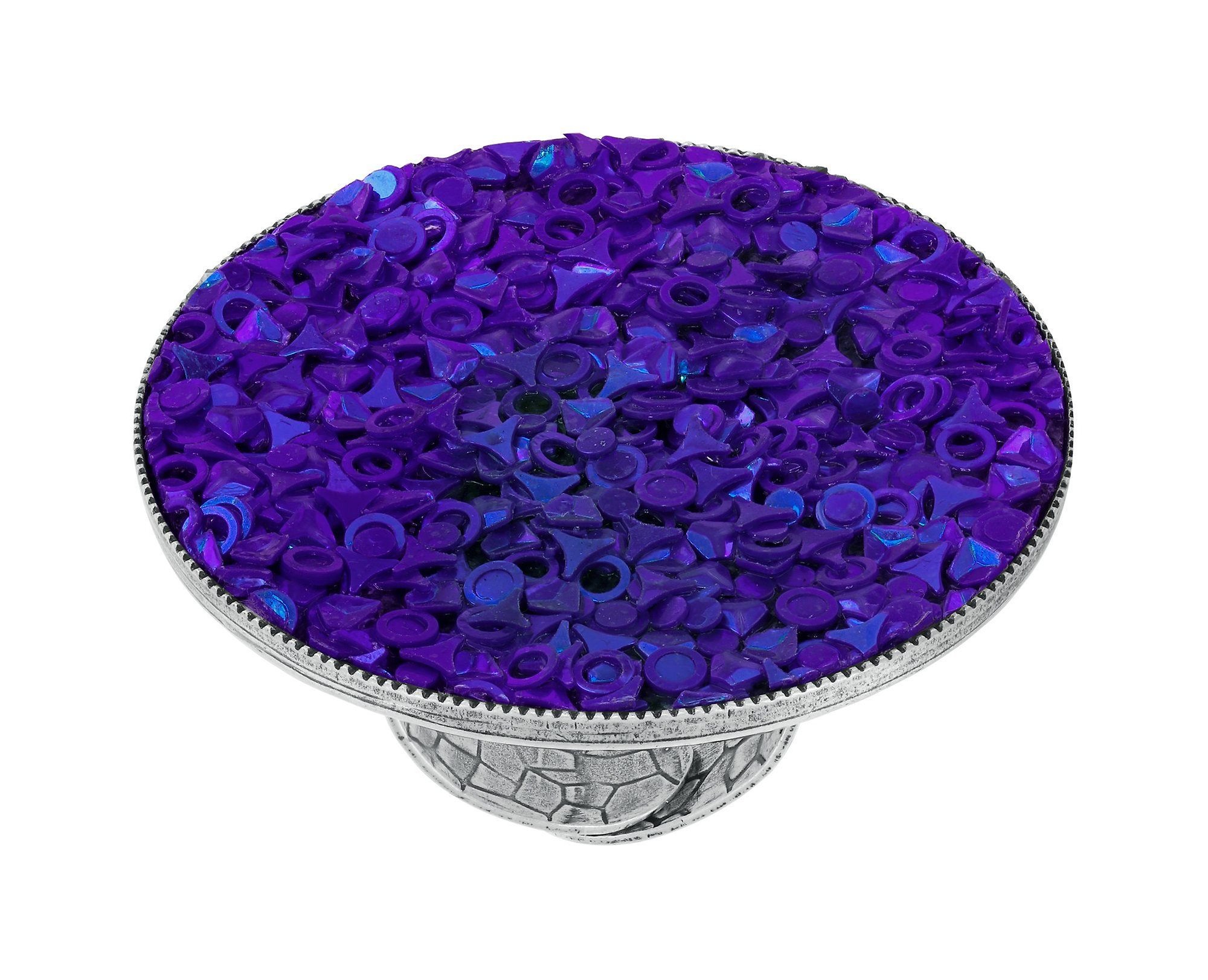 image pour Anneau Studio 54 Bleu / Lila  size XL