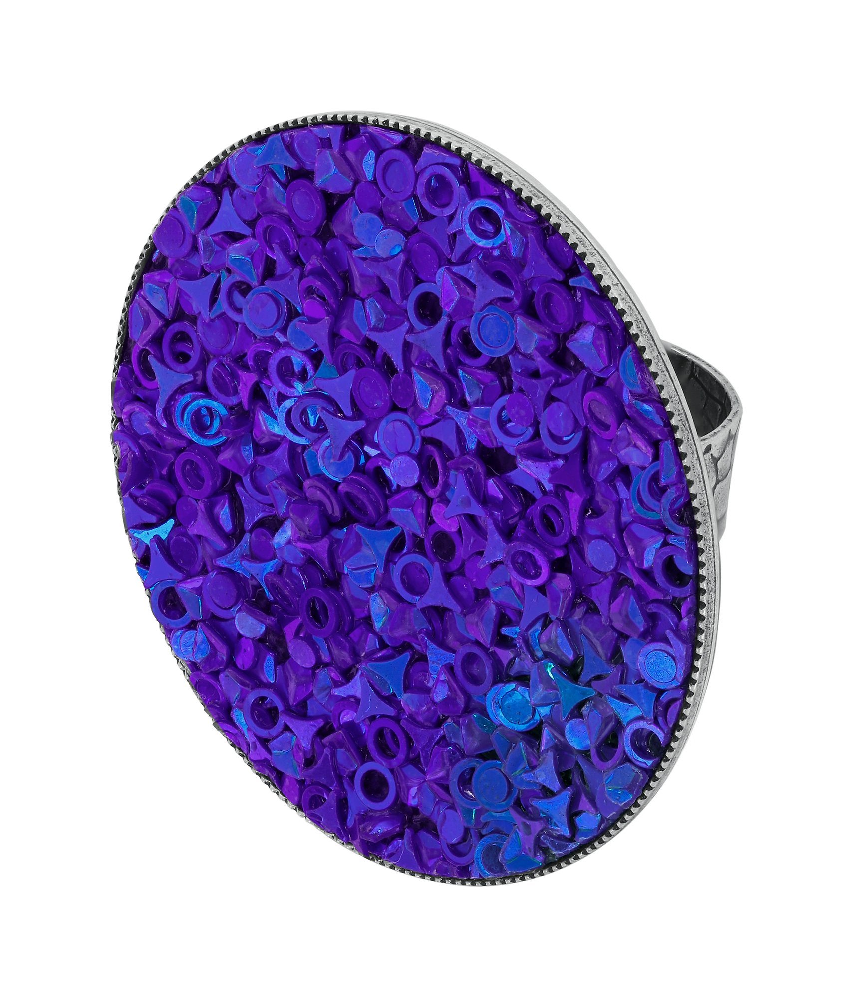 image for Ring Studio 54 Blue / Lila  size XL