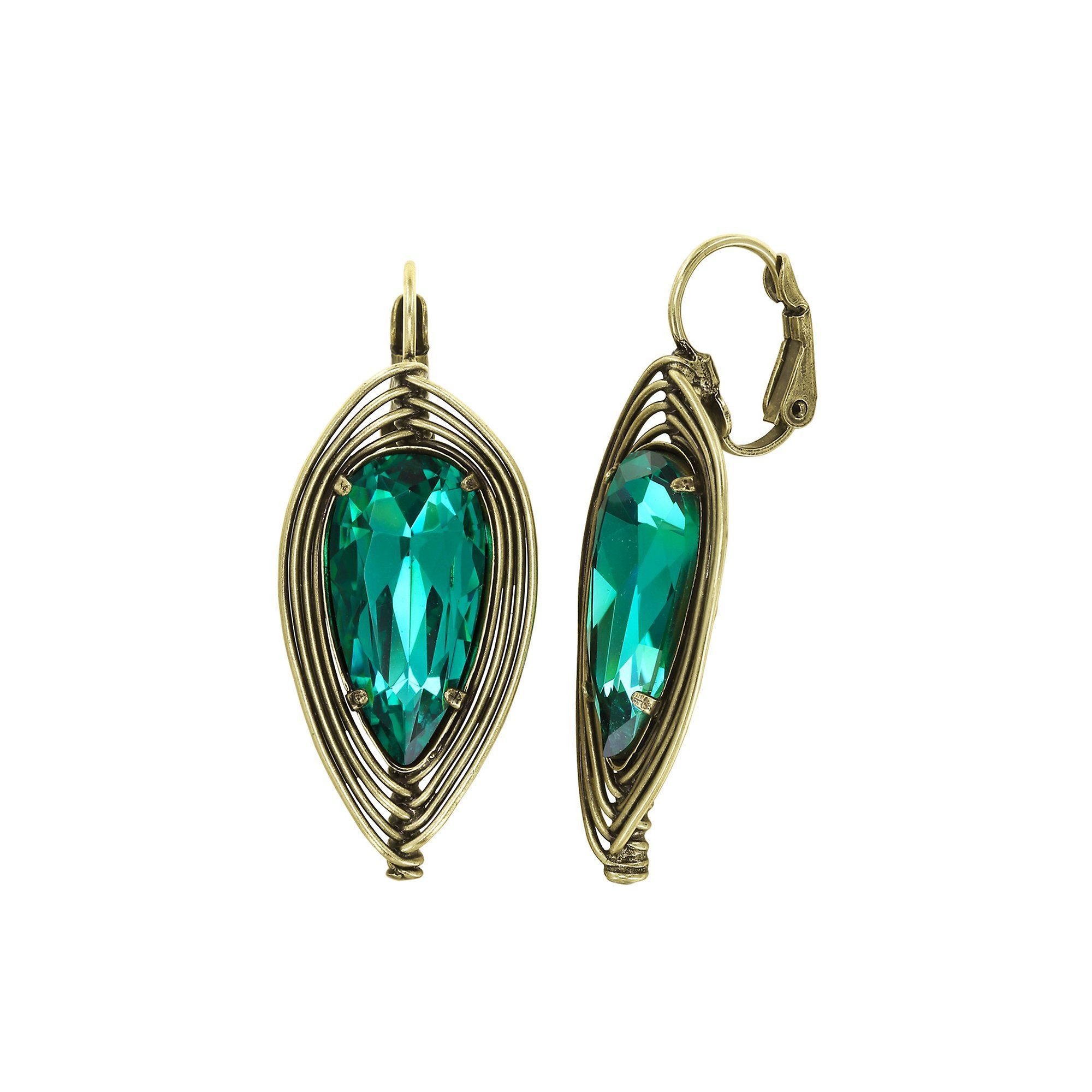 image for Earring Eurowire Amazonia Green  size S