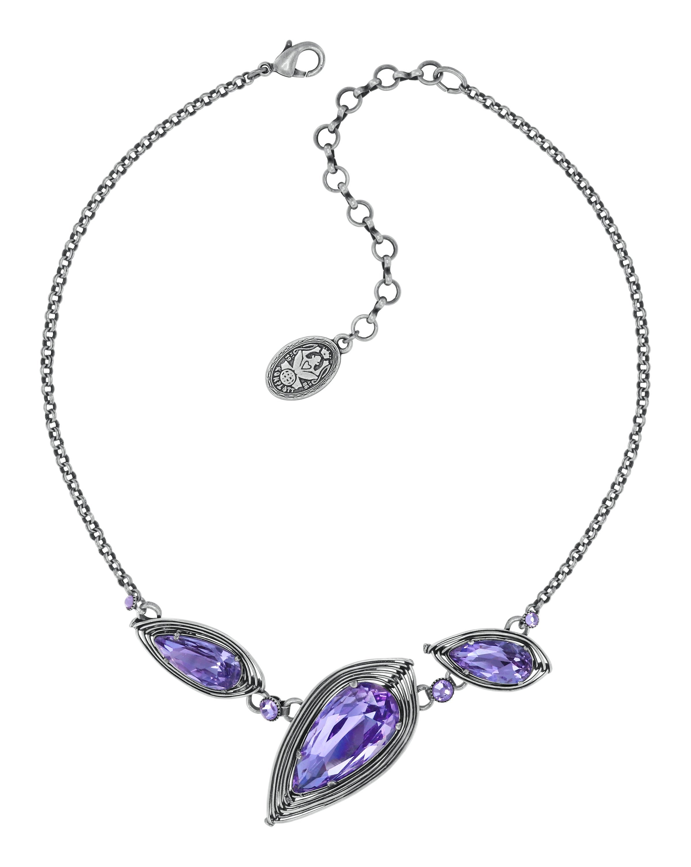 image pour Collier Amazonia Lila  