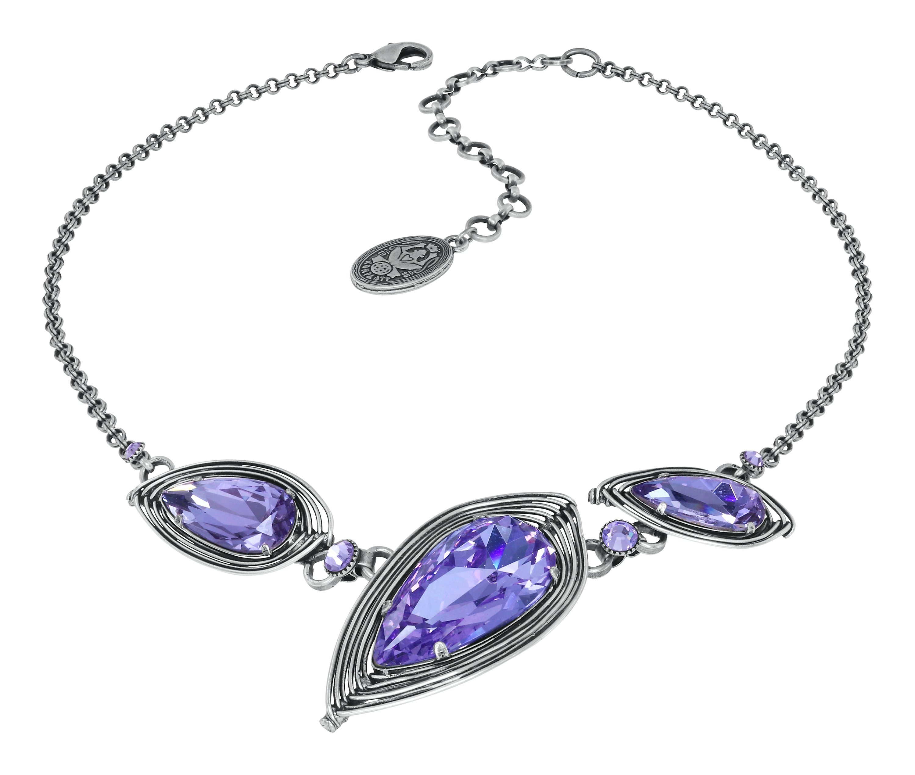 image pour Collier Amazonia Lila  