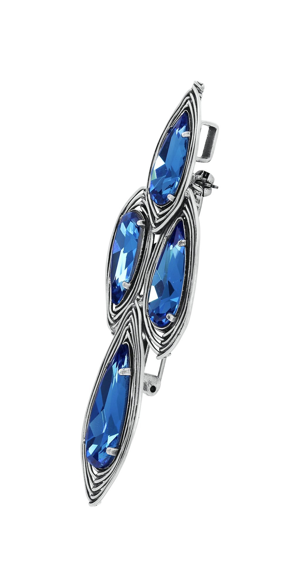 image for Brooch Amazonia Blue  