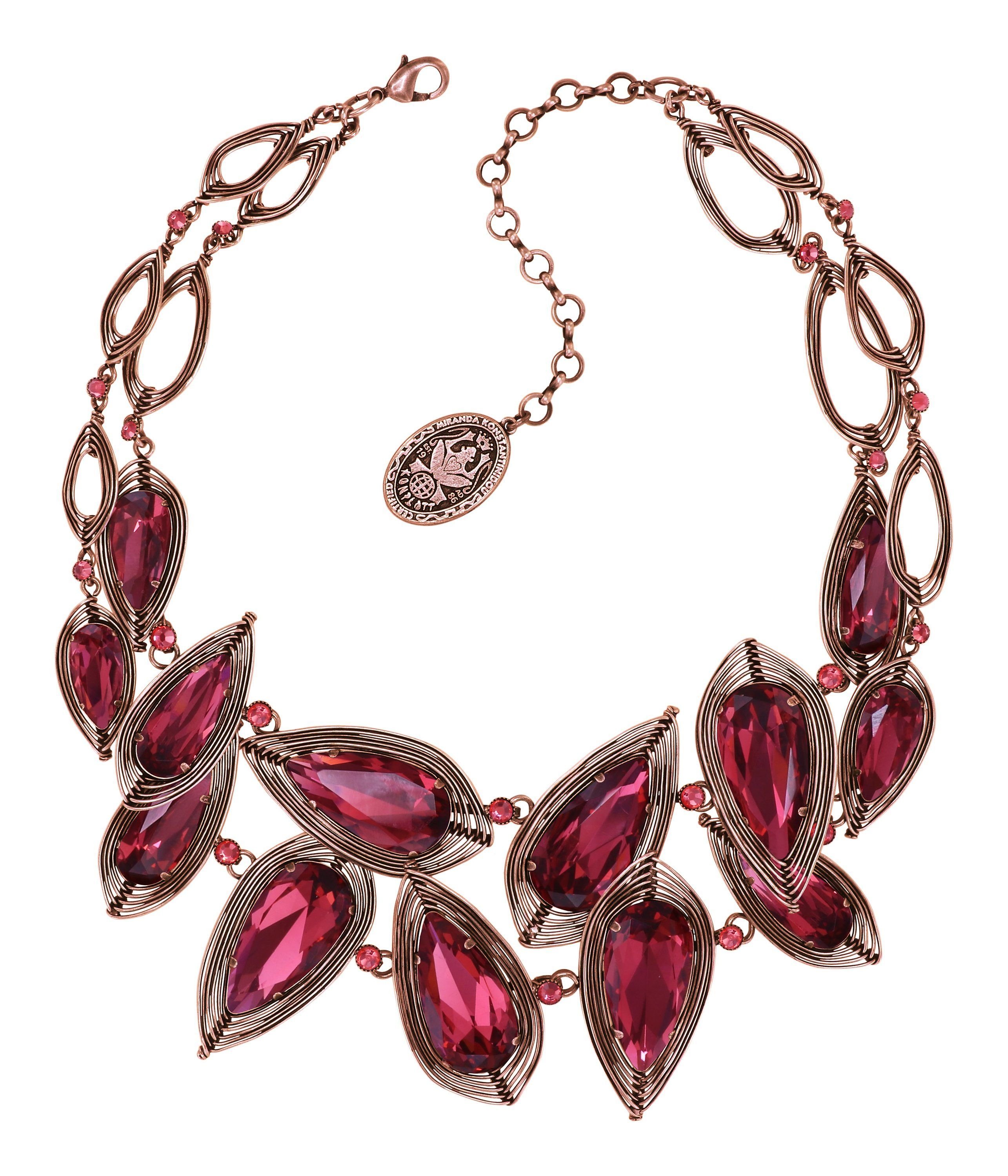 image pour Collier Collier Amazonia Coralline  
