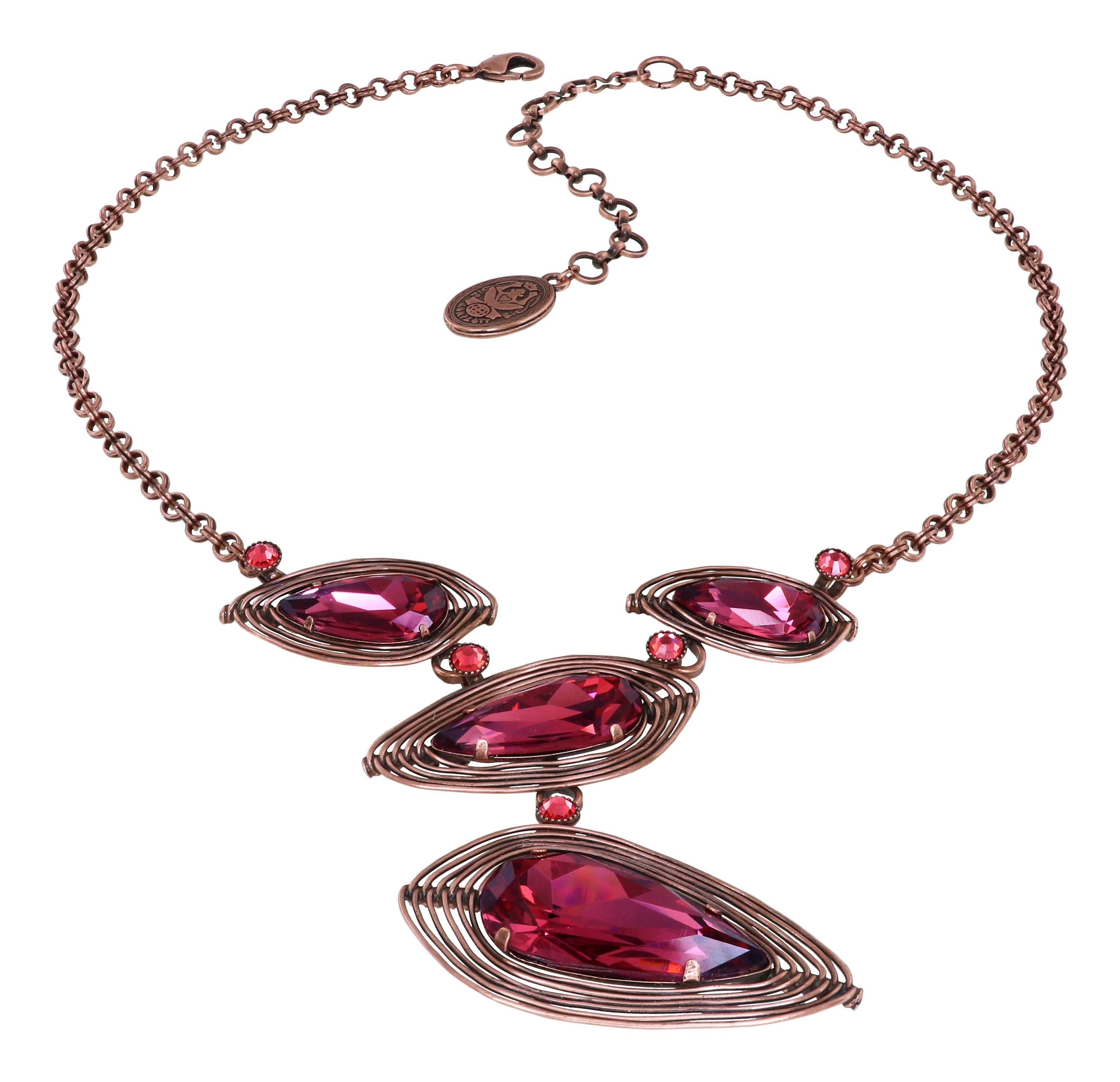 image pour Collier Amazonia Coralline  