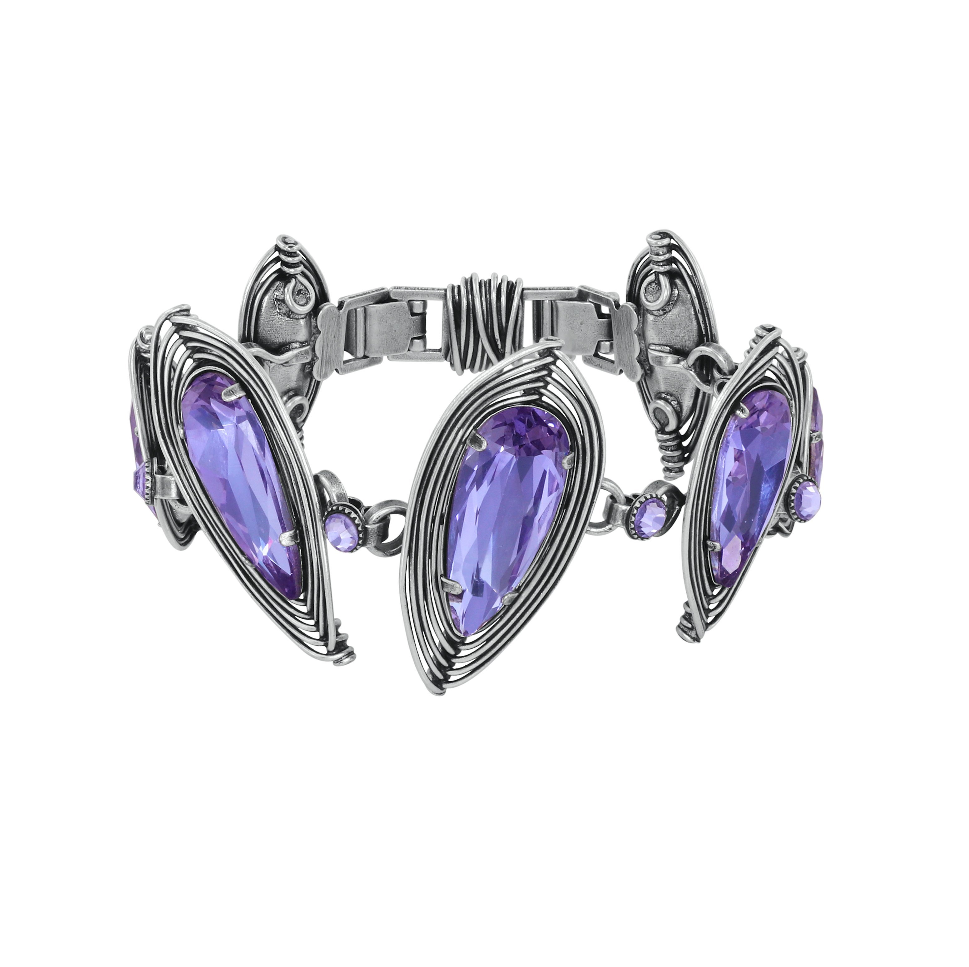 Bild für Armband Amazonia Lila  