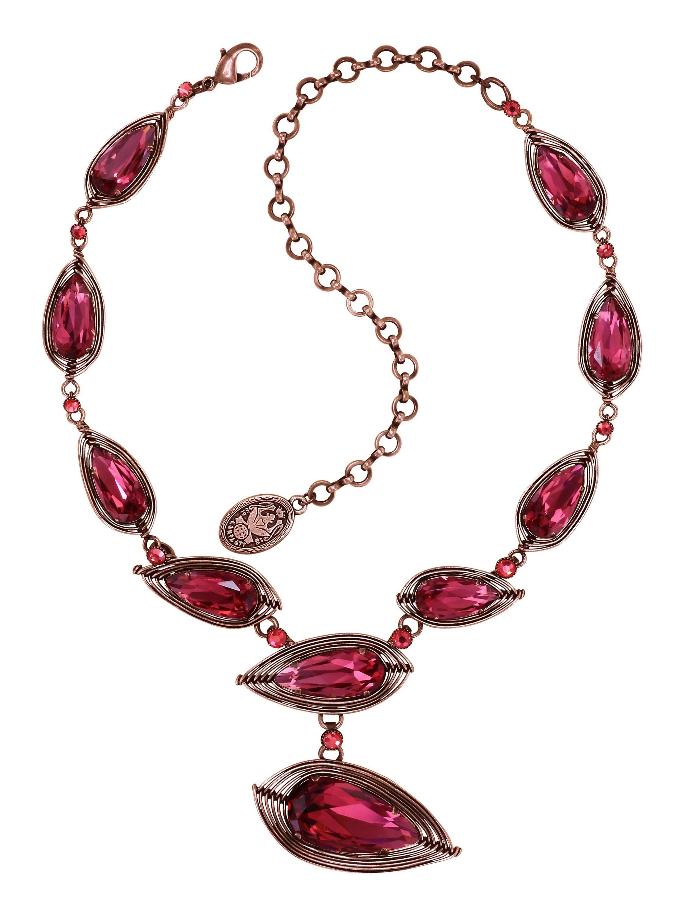 image pour Collier ras-de-cou Amazonia Coralline  
