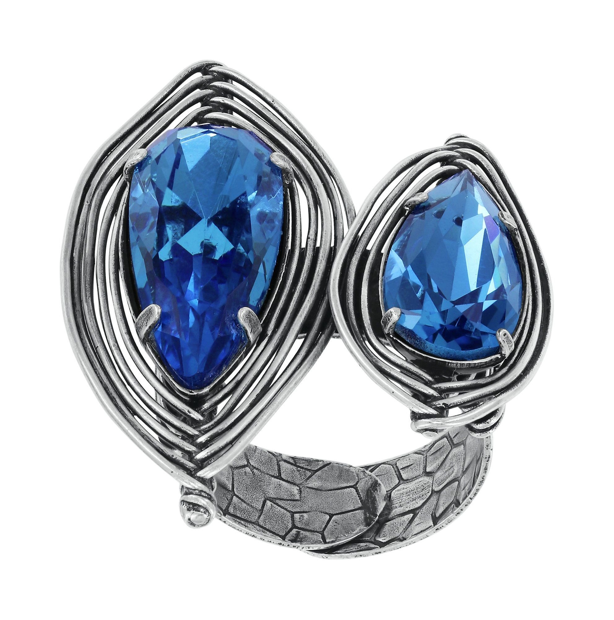 image for Ring Amazonia Blue  size M,S
