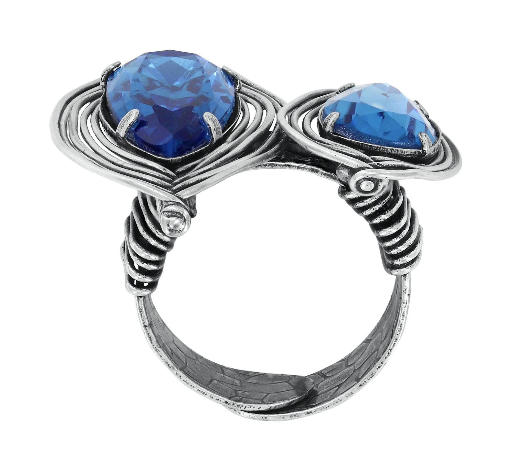 image for Ring Amazonia Blue  size M,S