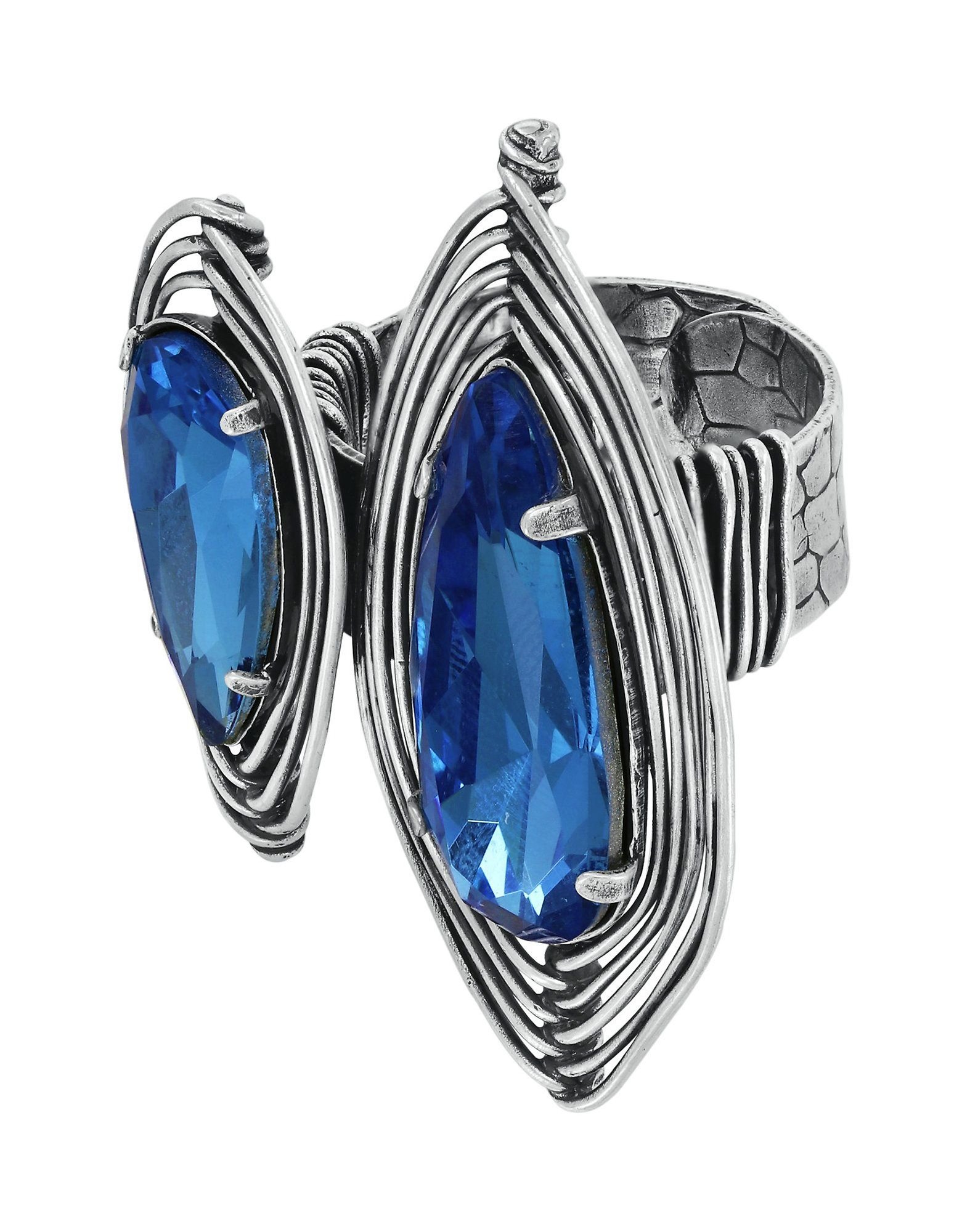image pour Anneau Amazonia Bleu  size M,S