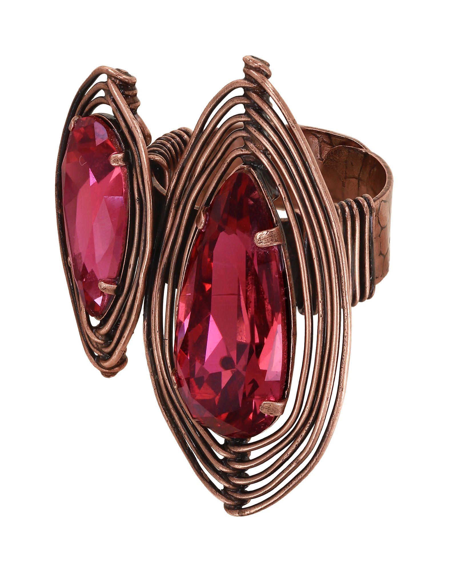 image for Ring Amazonia Coralline  size M,S