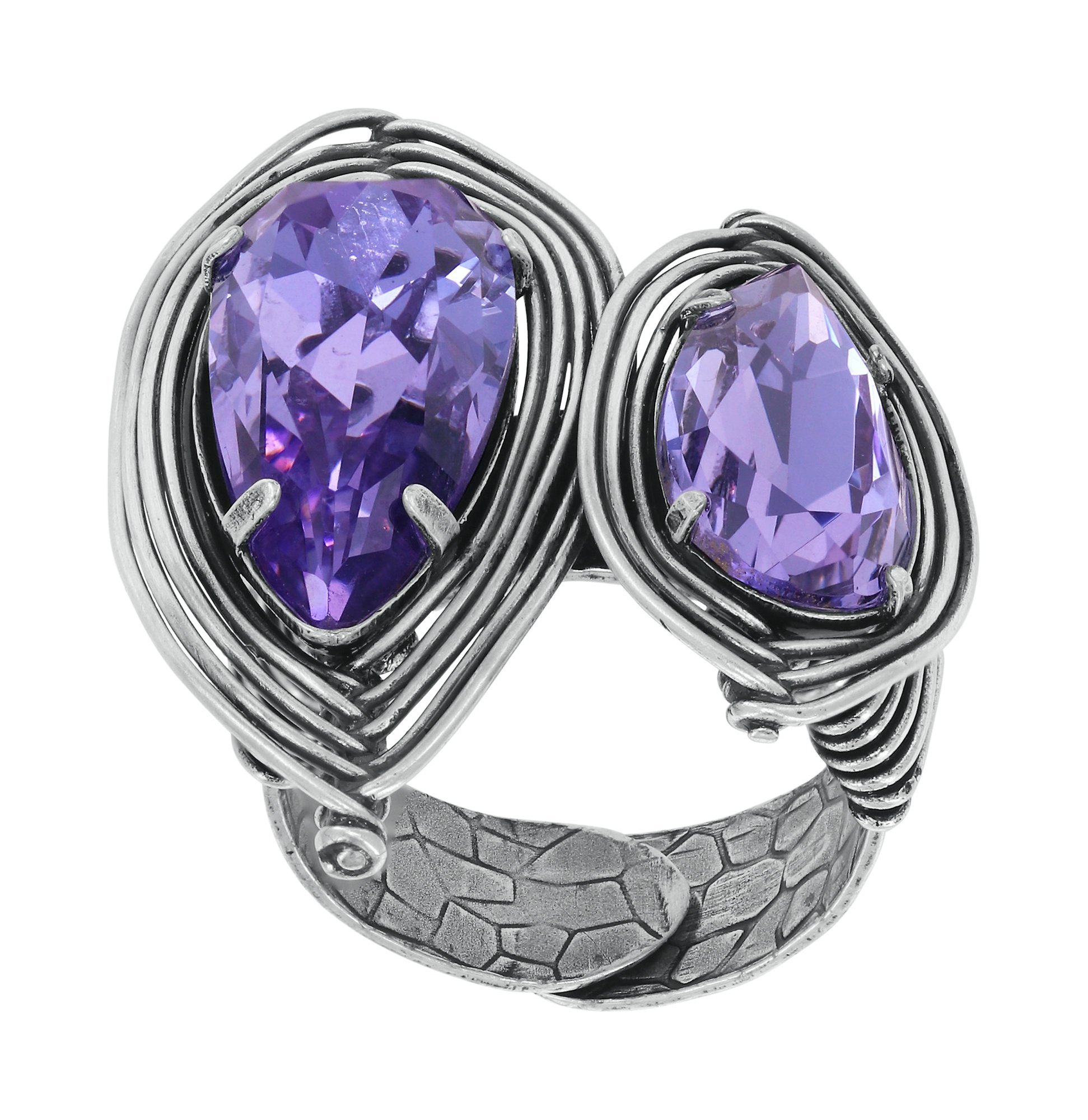 Bild für Ring Amazonia Lila  size M,S