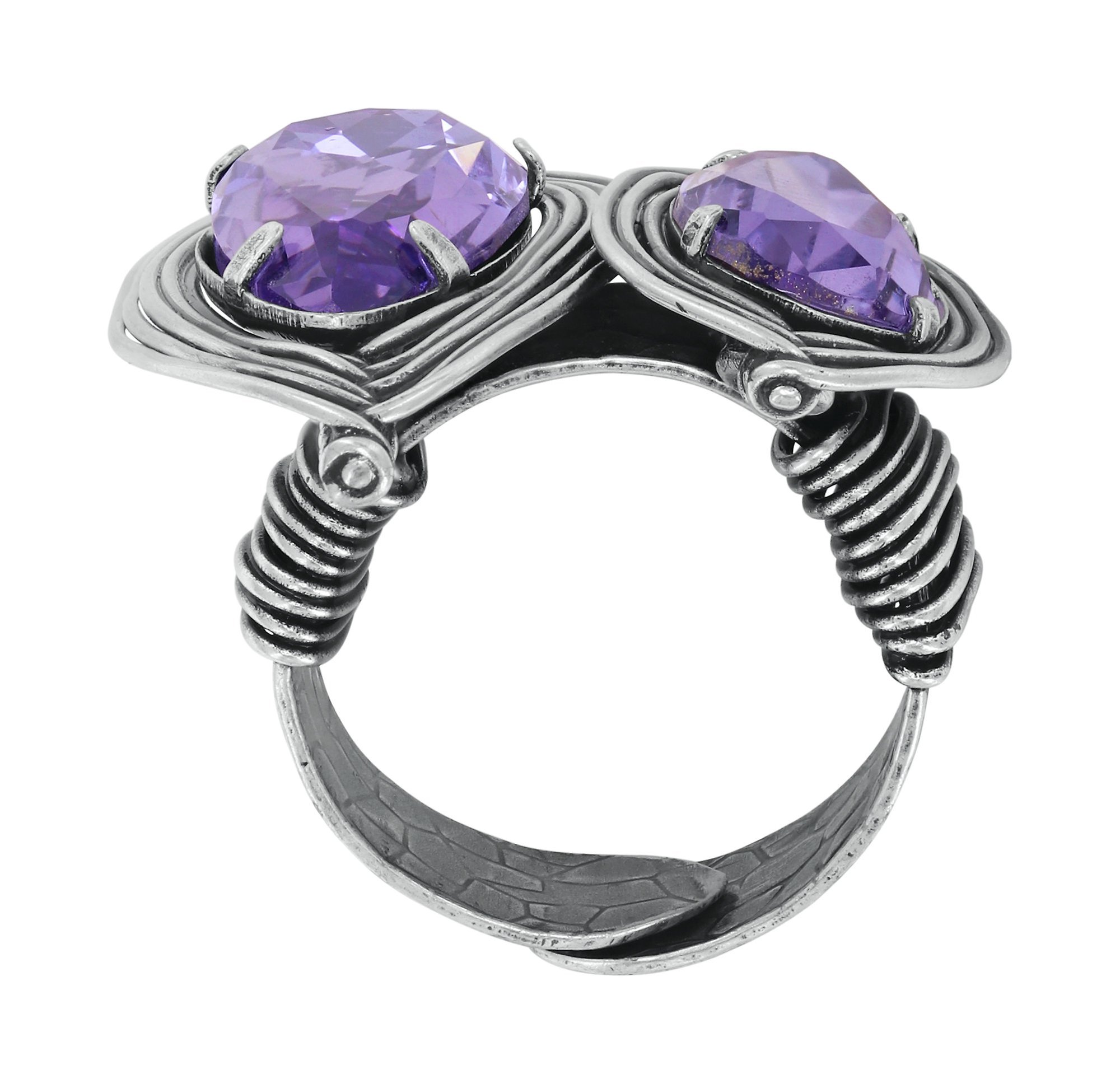 Bild für Ring Amazonia Lila  size M,S