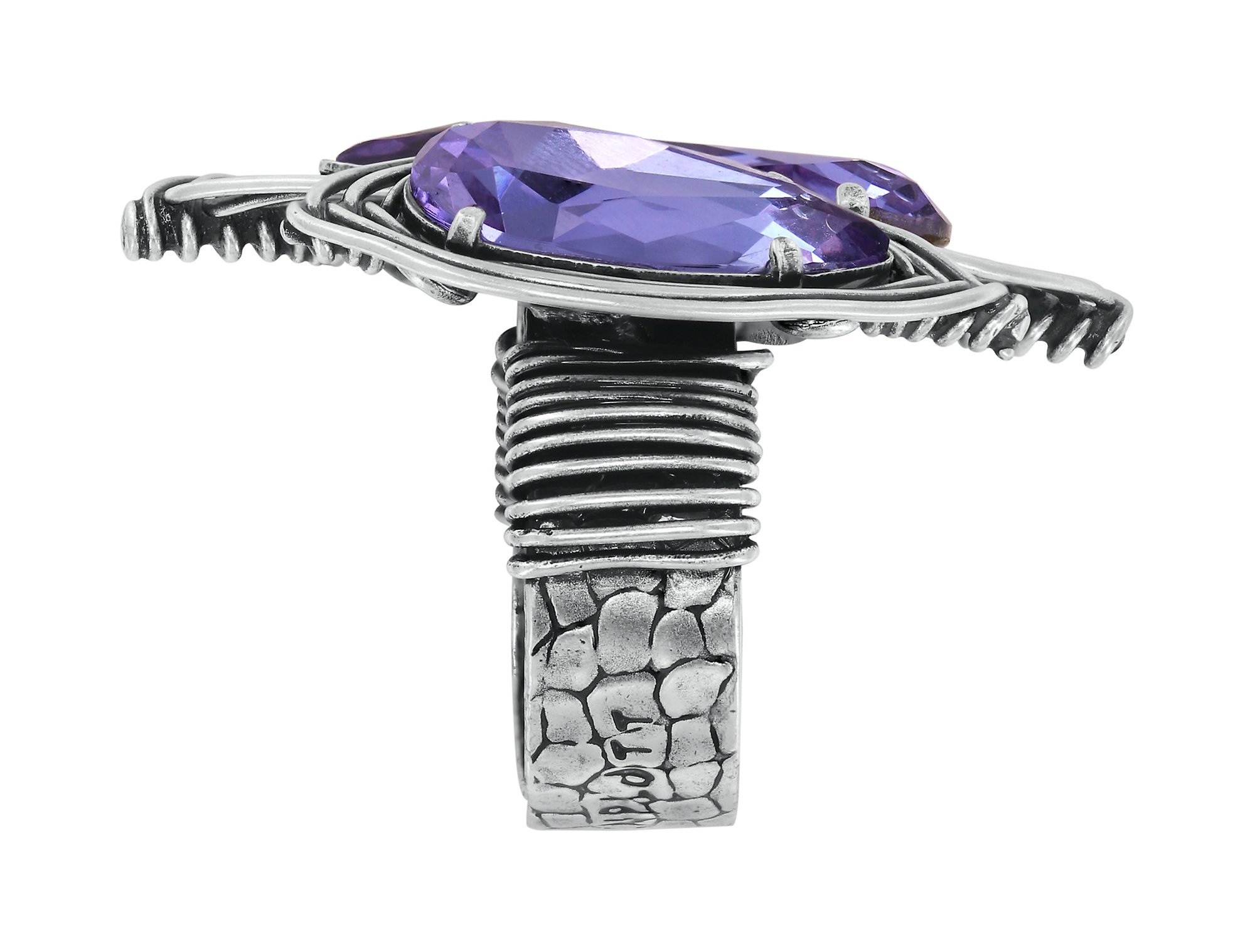 Bild für Ring Amazonia Lila  size M,S