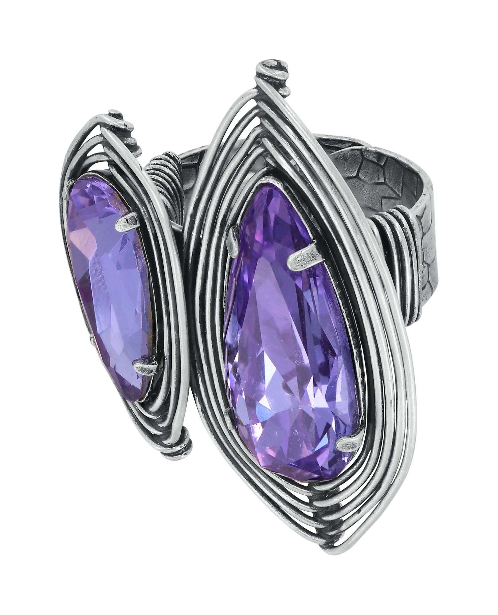 Bild für Ring Amazonia Lila  size M,S