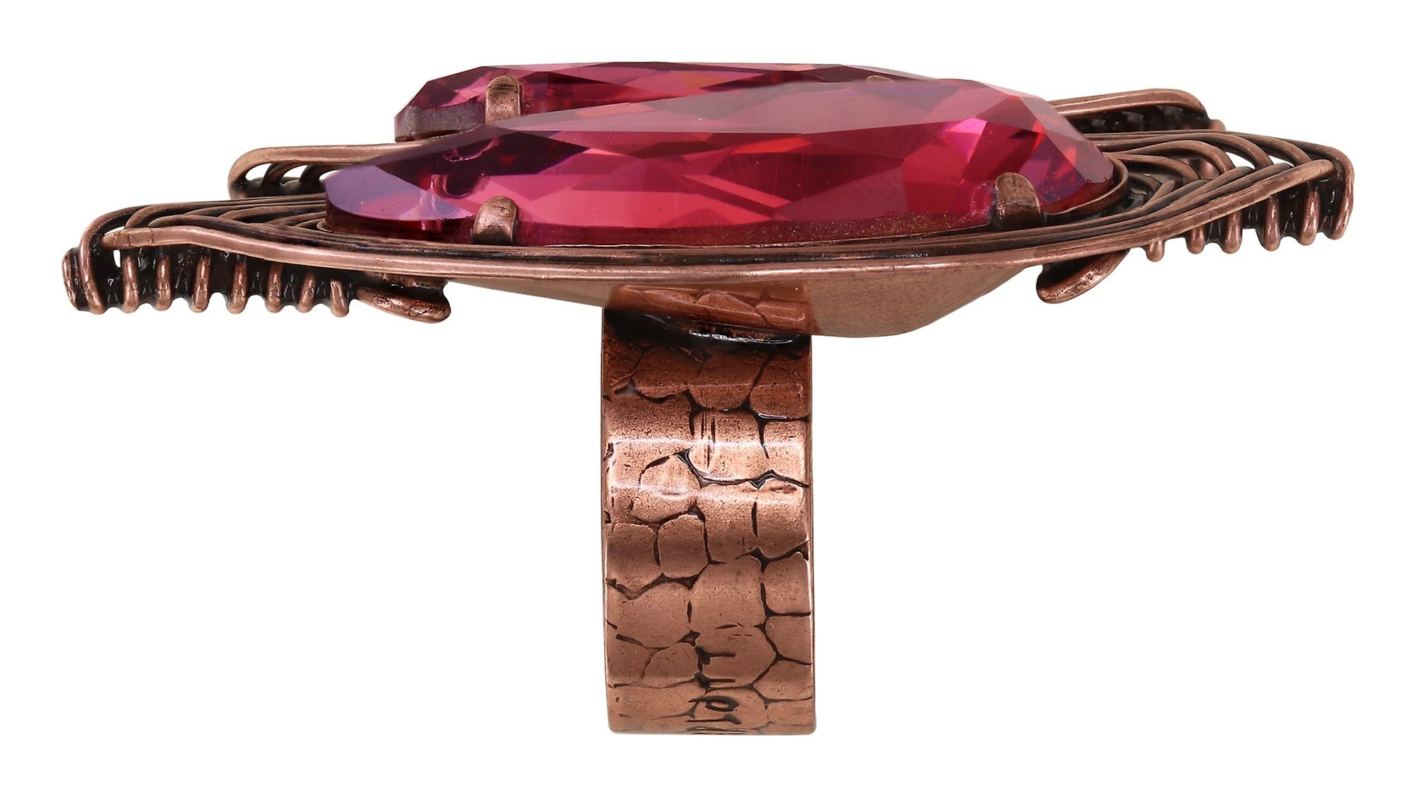 image for Ring Amazonia Coralline  size L