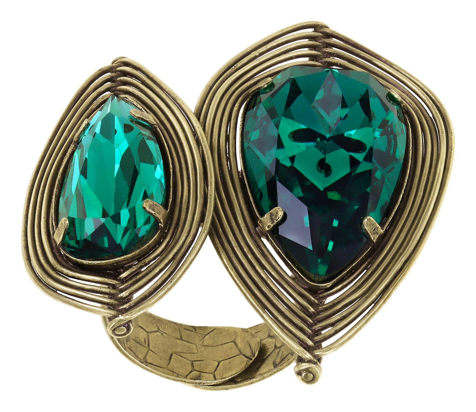 image pour Anneau Amazonia Vert  size L