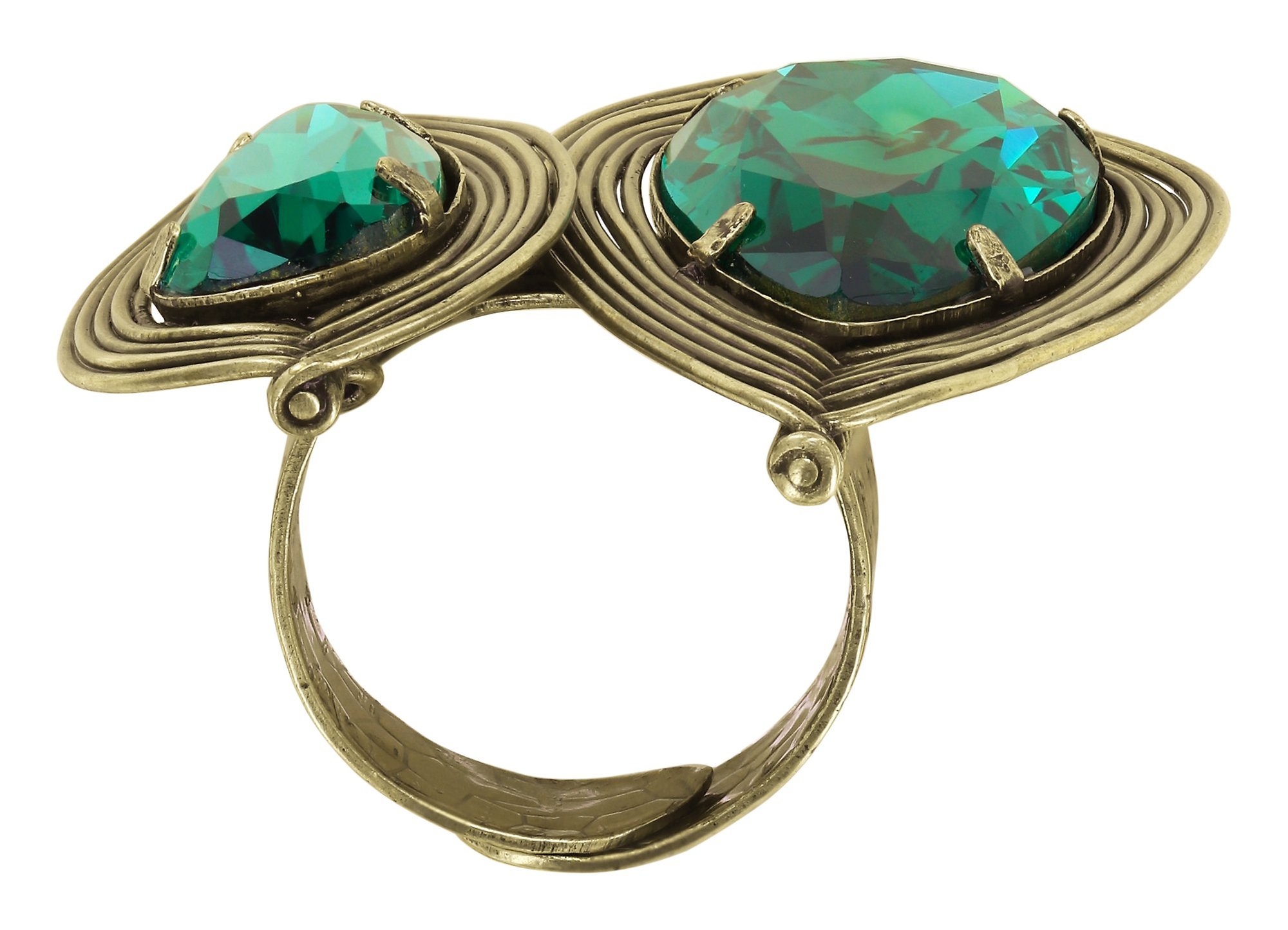 Bild für Ring Amazonia Grün  Größe L