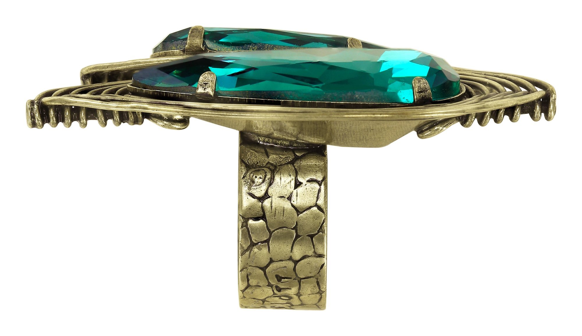 image for Ring Amazonia Green  size L