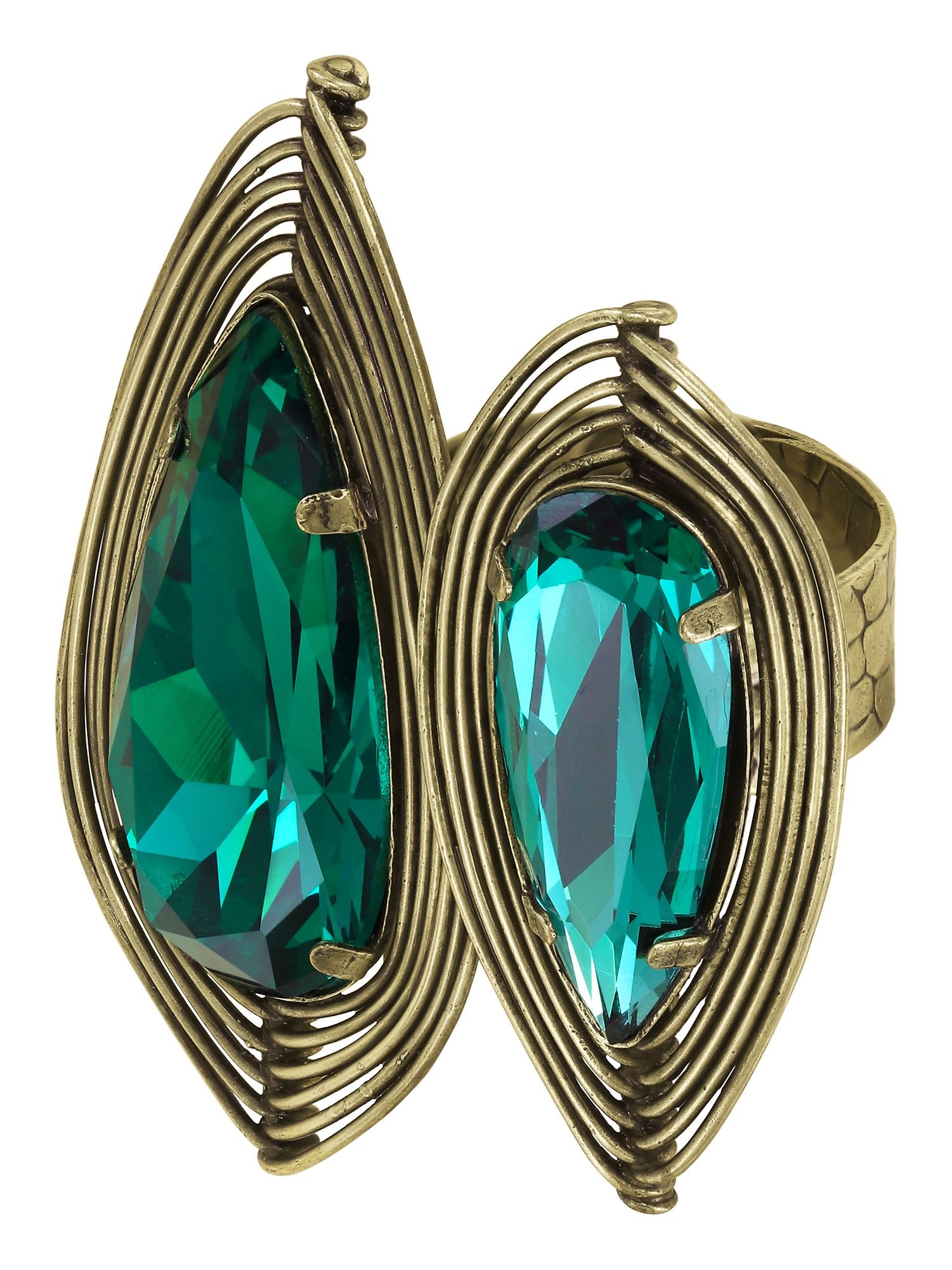 image pour Anneau Amazonia Vert  size L