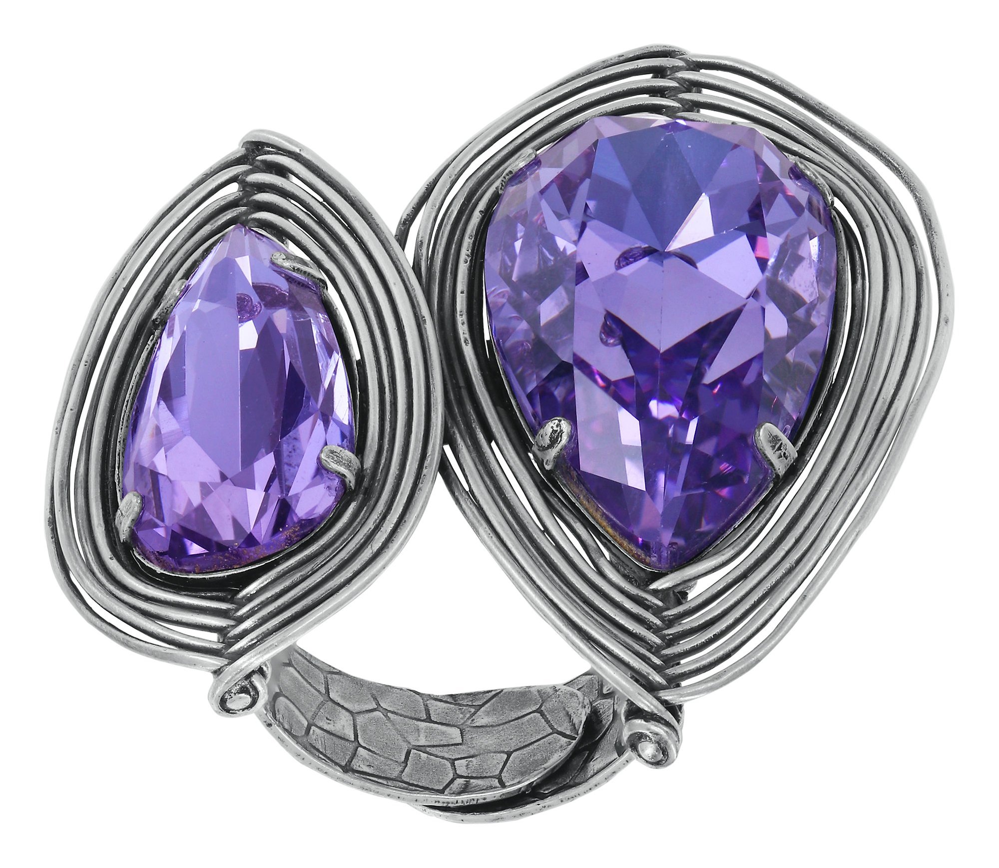 image for Ring Amazonia Lila  size L