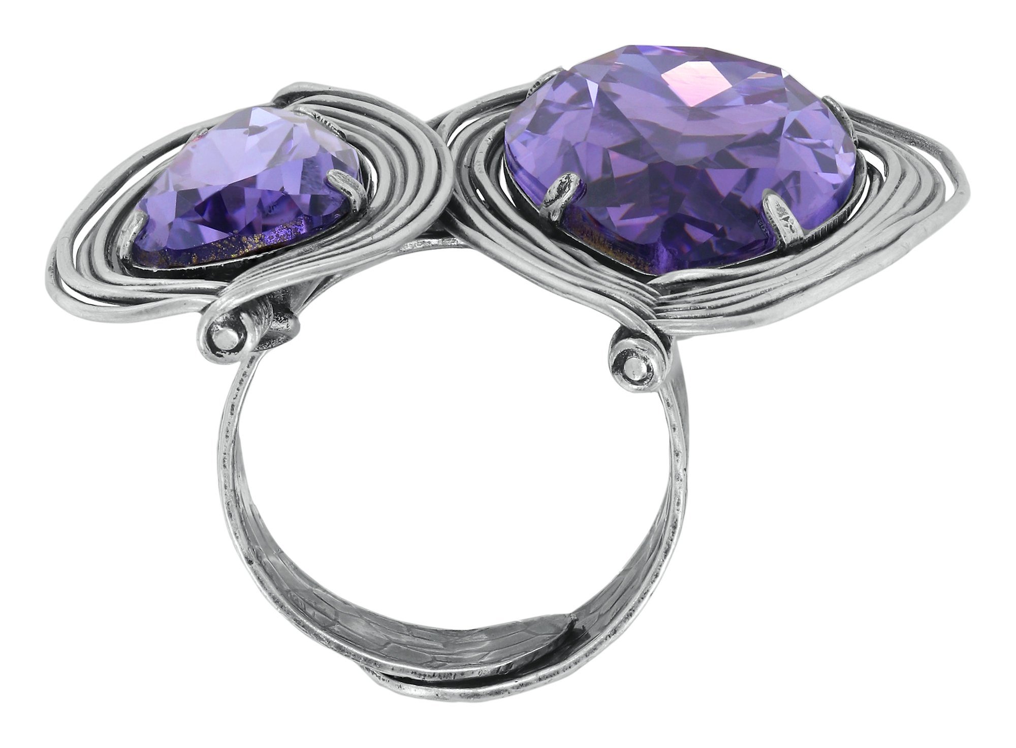 image for Ring Amazonia Lila  size L