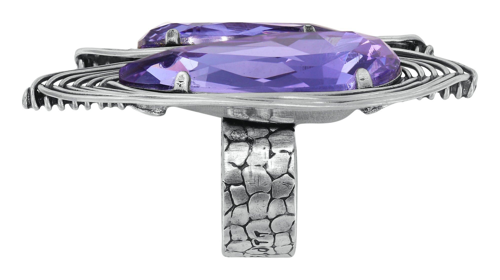 image for Ring Amazonia Lila  size L