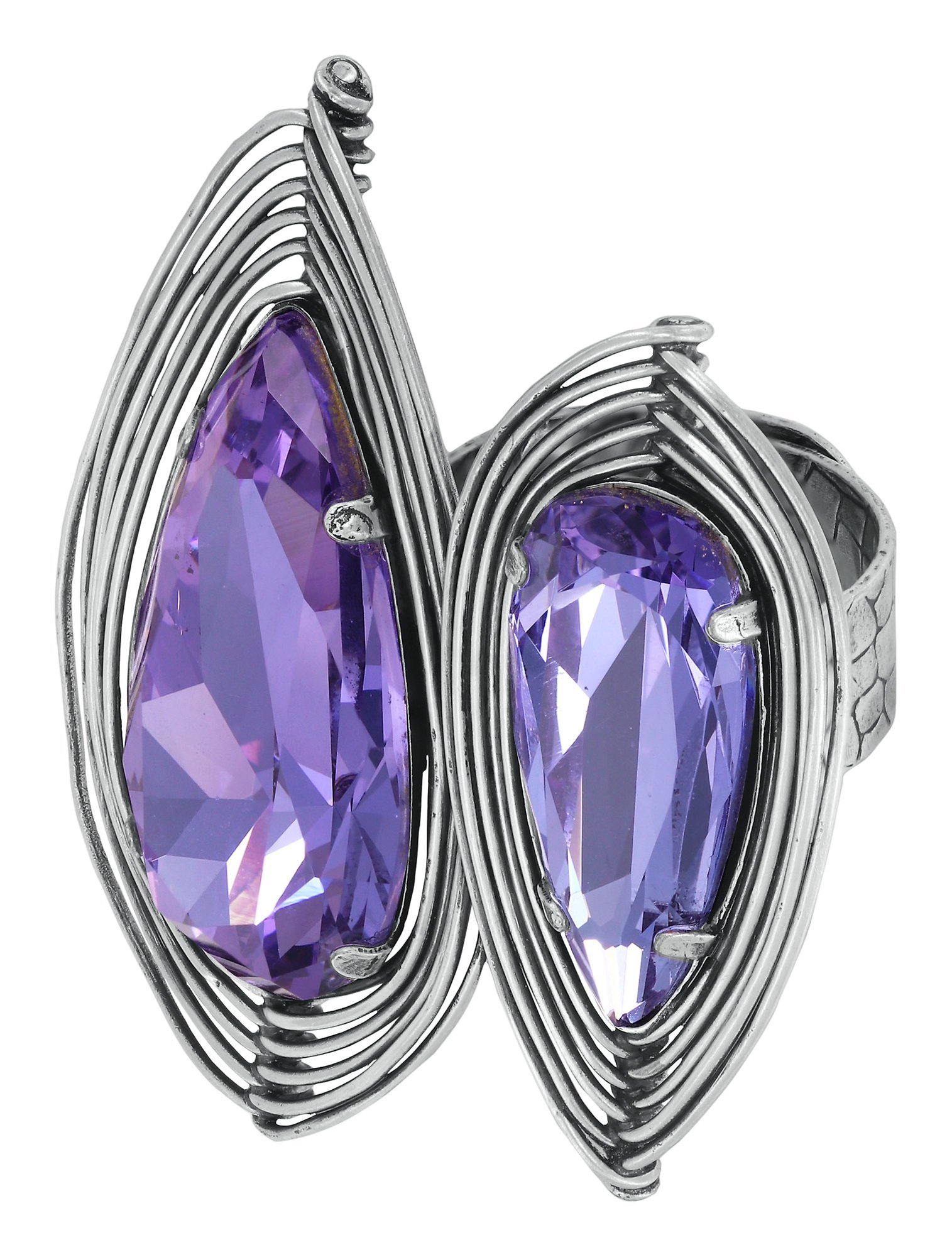 image for Ring Amazonia Lila  size L