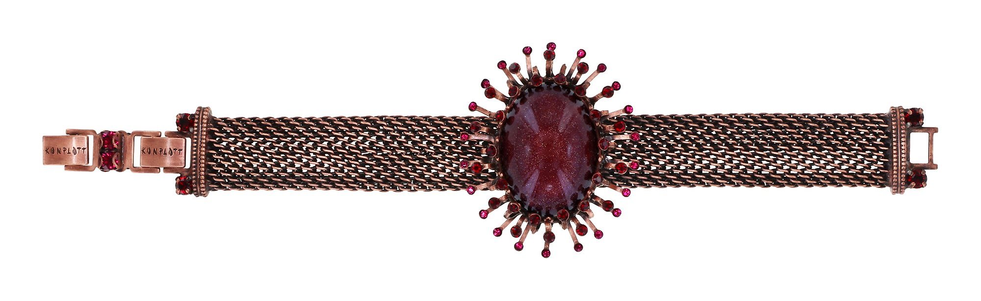 Bild für Armband Galaxy in Glass Rot  extra large, small