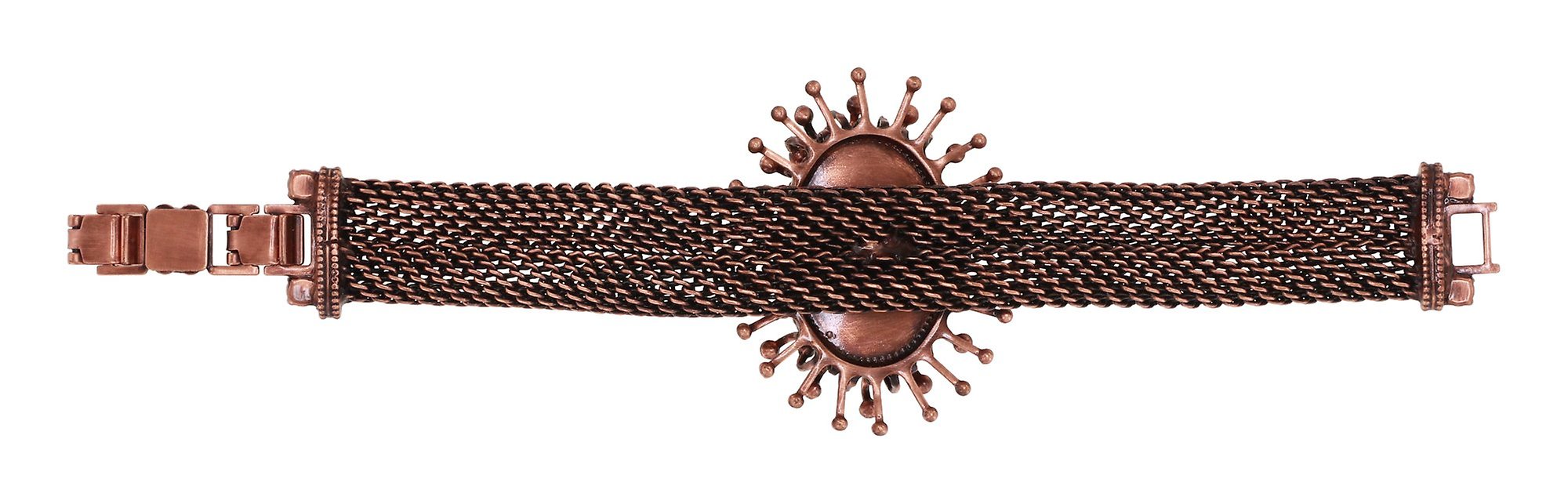 image for Bracelet Galaxy in Glass Red  extra large, small