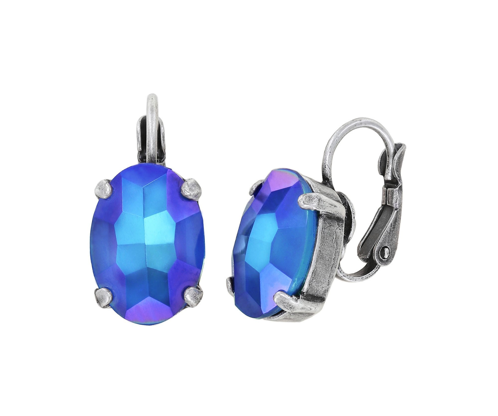 image for Earring Eurowire Daily Desire Blue  
