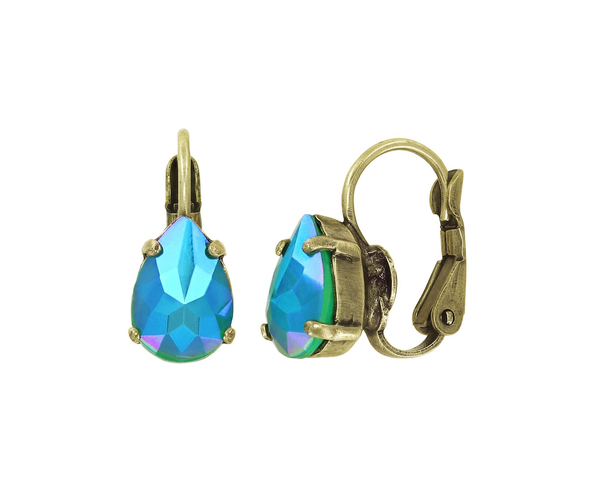 image pour Boucles d'oreilles Eurowire Daily Desire Vert  
