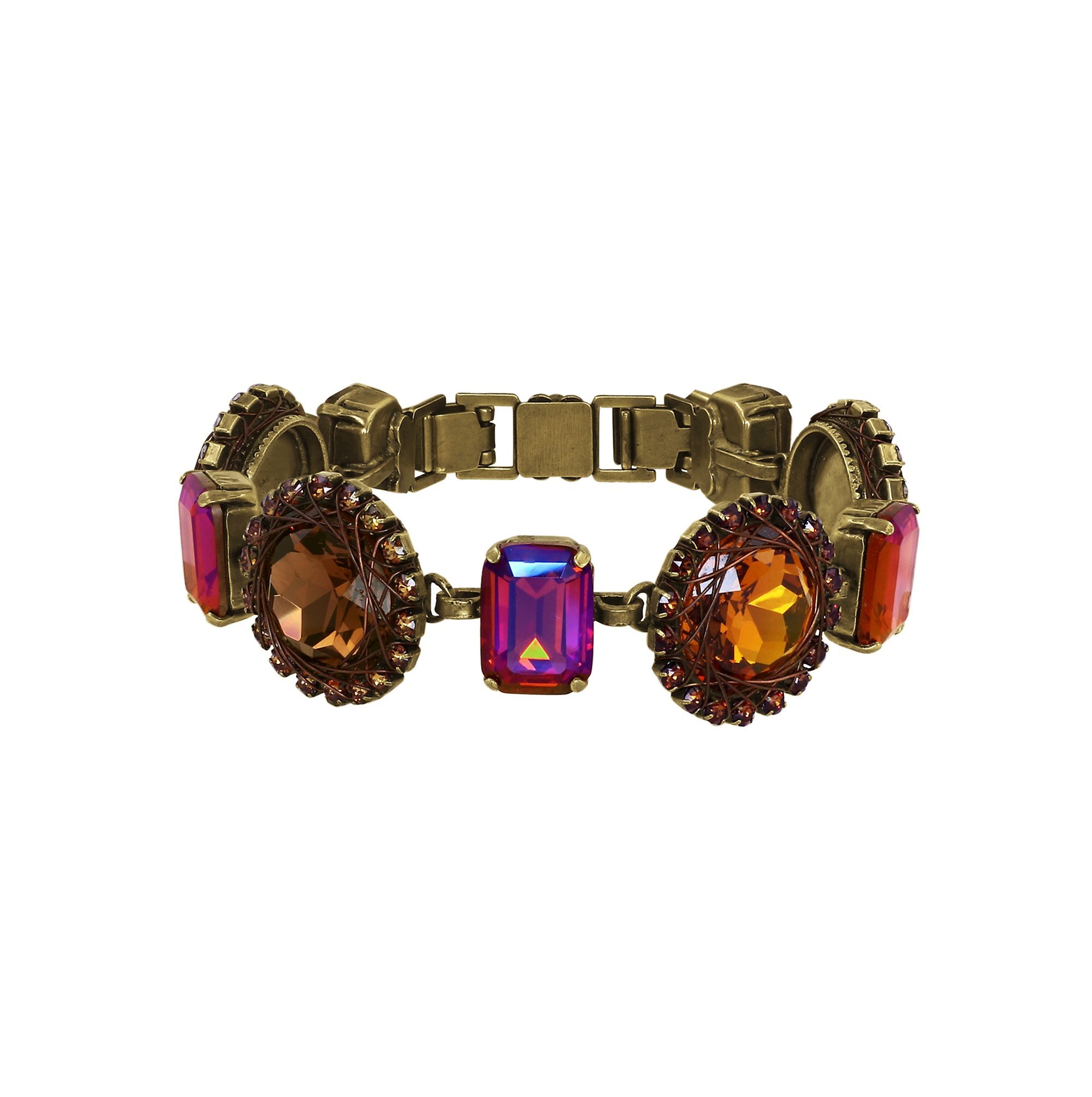 Bild für Armband Gem Royale Braun  Größe M