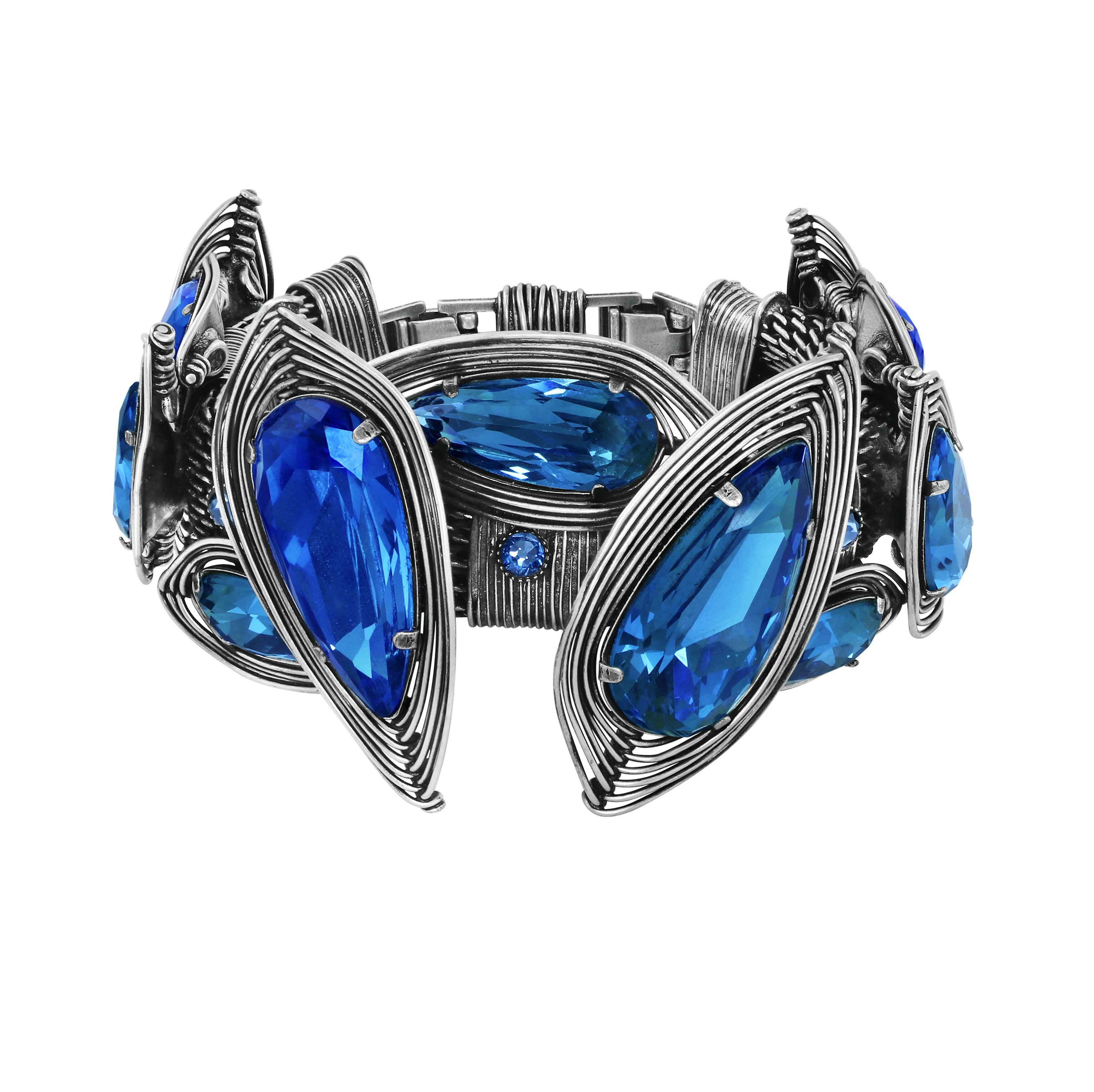 Bild für Armband Amazonia Blau  