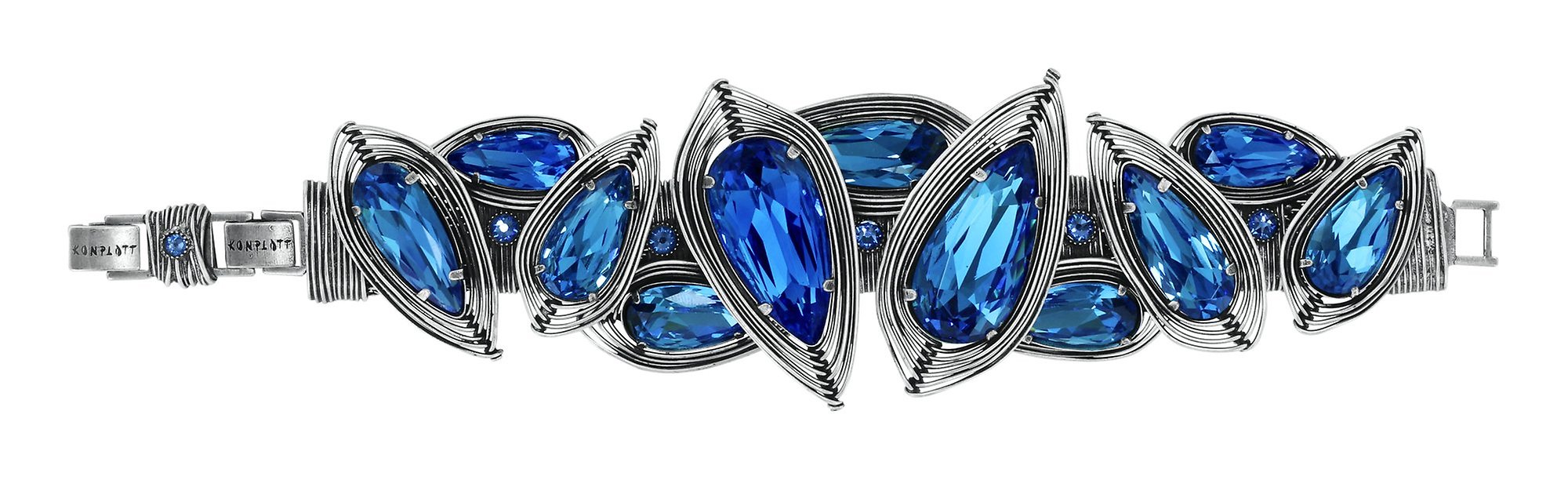 Bild für Armband Amazonia Blau  