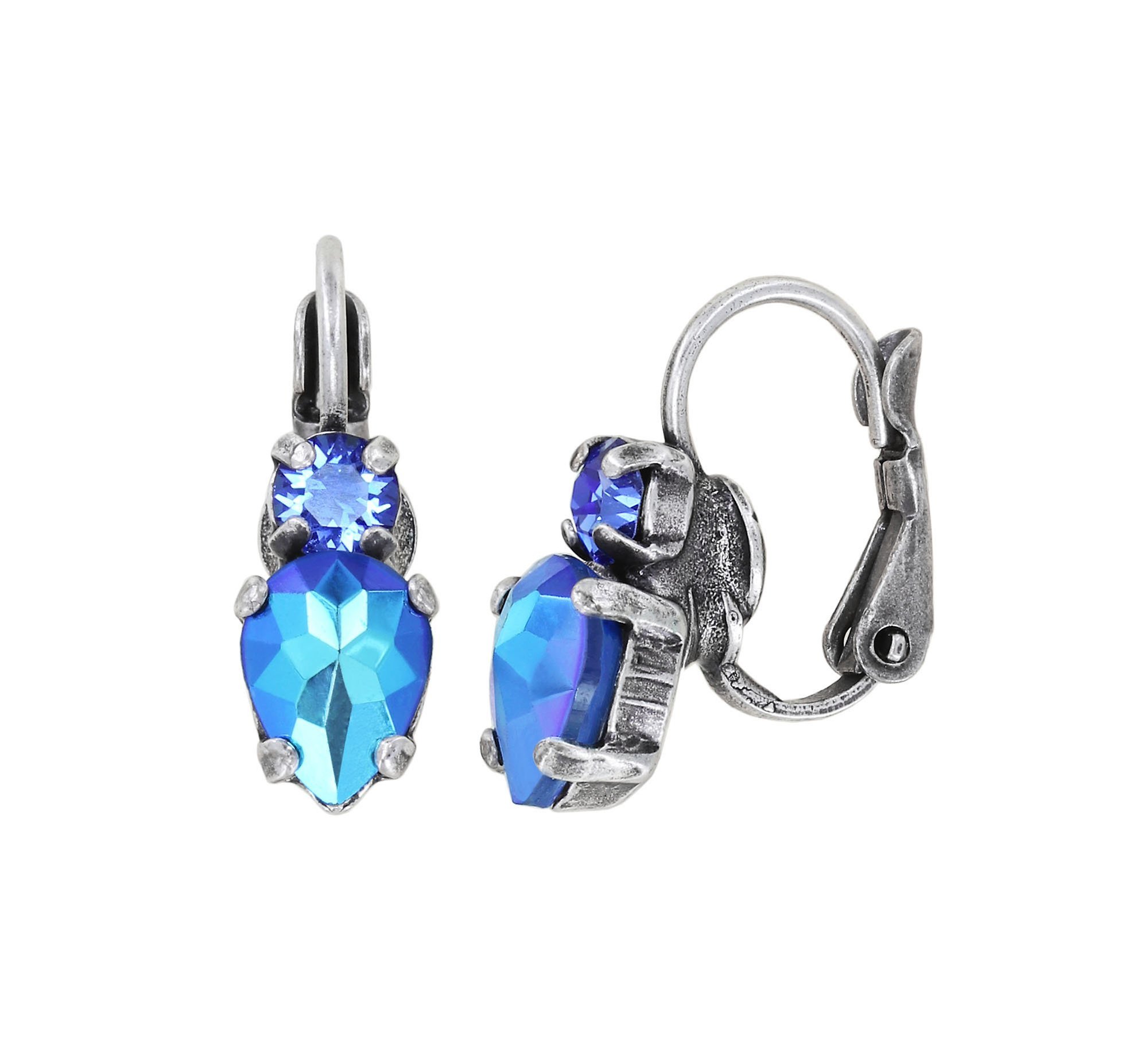 image pour Boucles d'oreilles Eurowire Daily Desire Bleu  