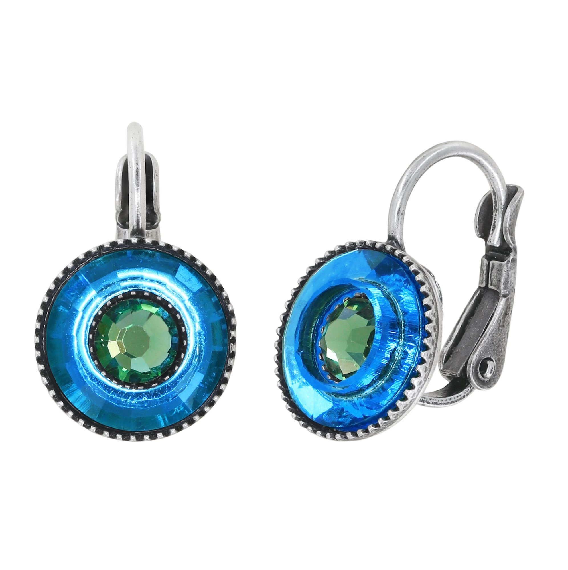 image for Earring eurowire Donutissima Blue  