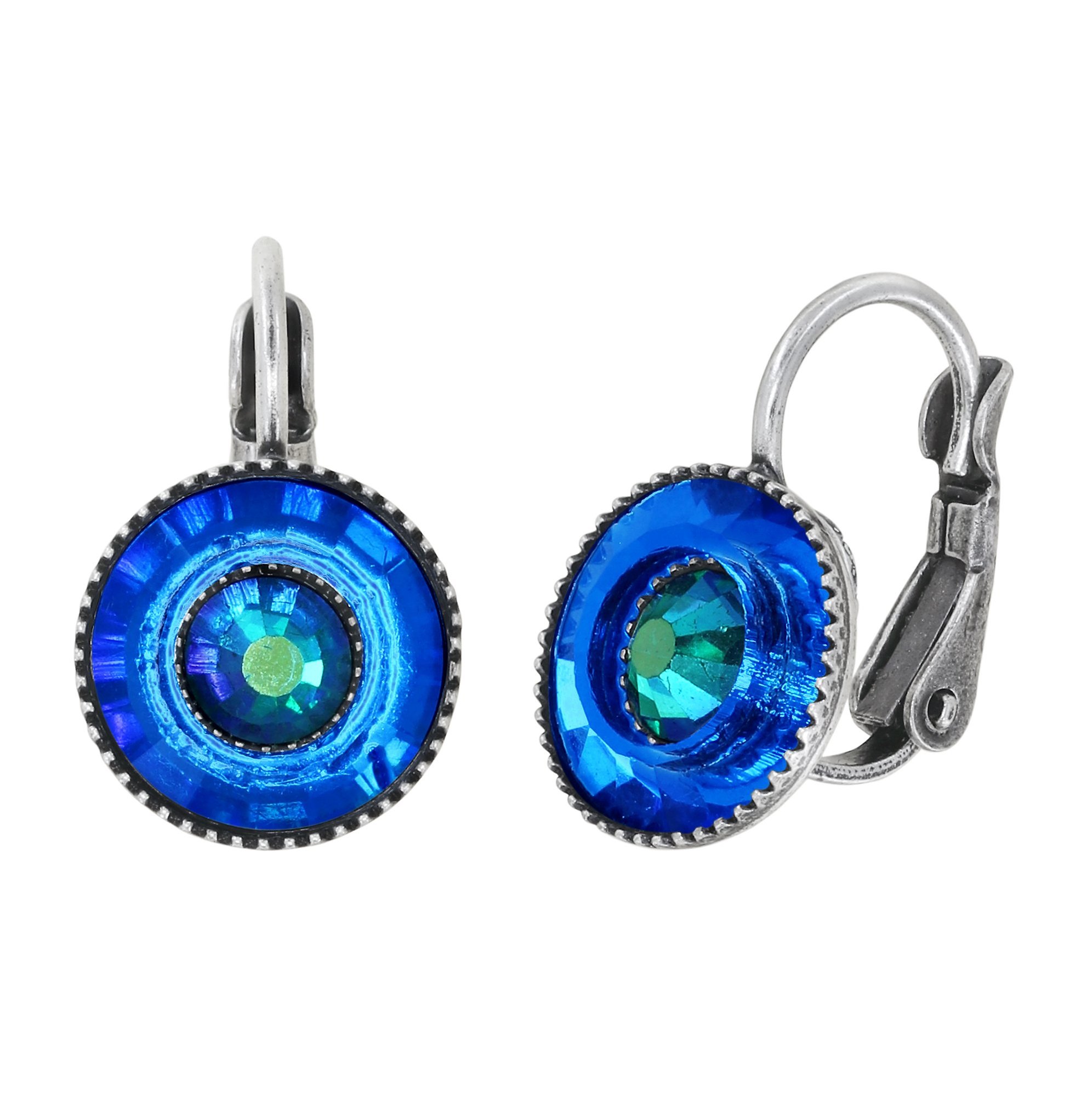 image for Earring Eurowire Donutissima Blue  
