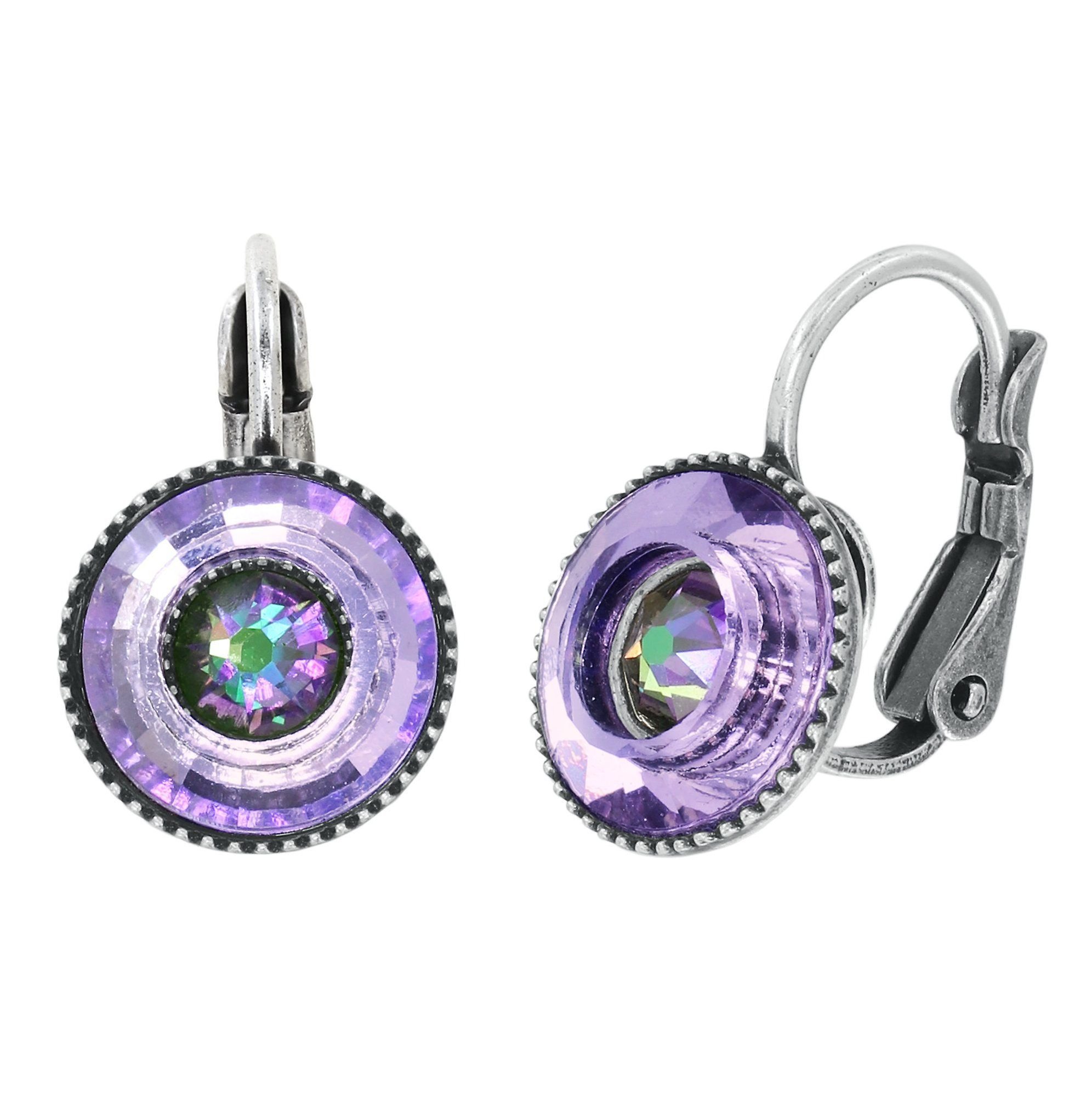 image for Earring Eurowire Donutissima Lila  