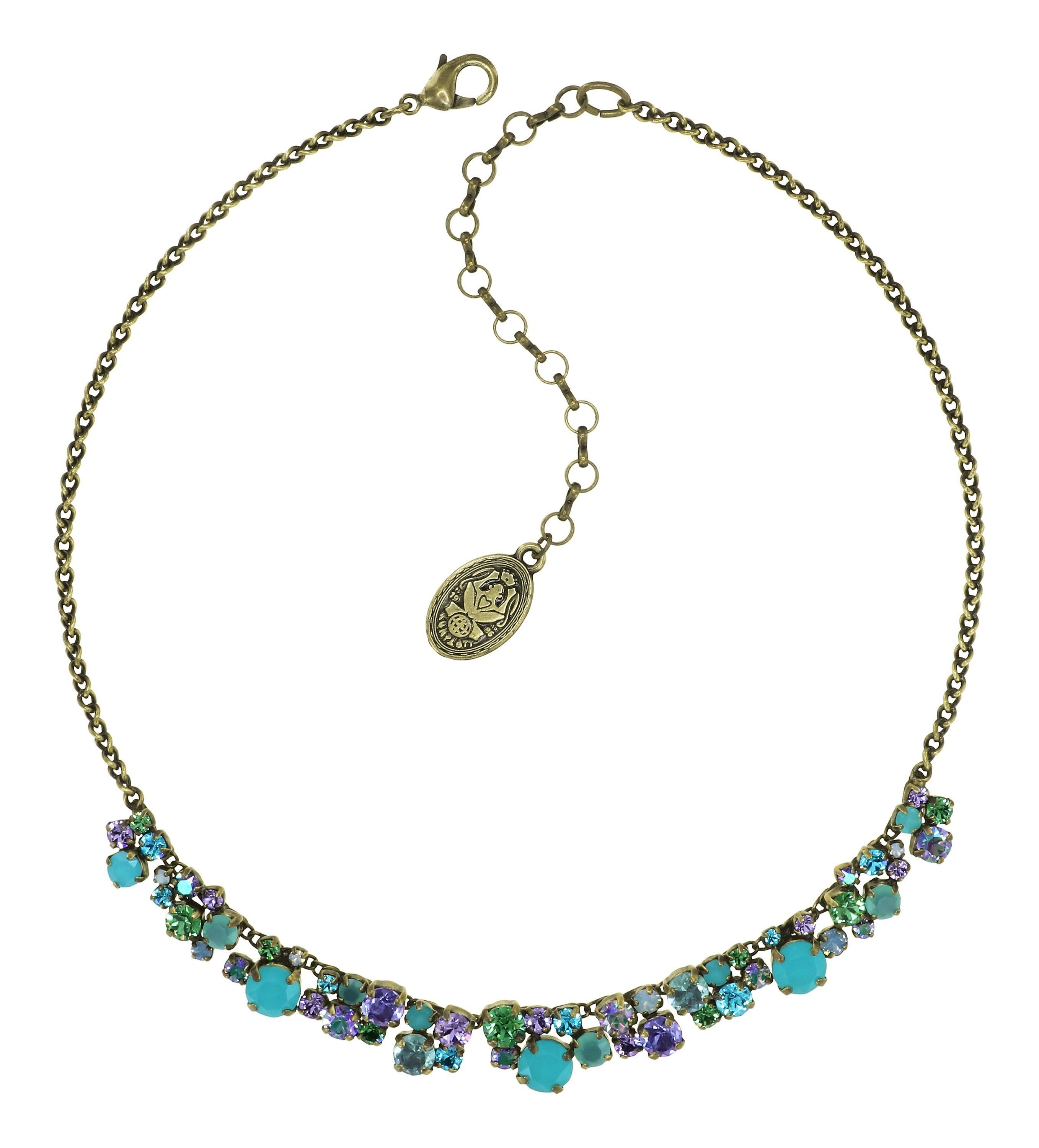 Kép Necklace Ballroom Classic Glam Green / Lila  