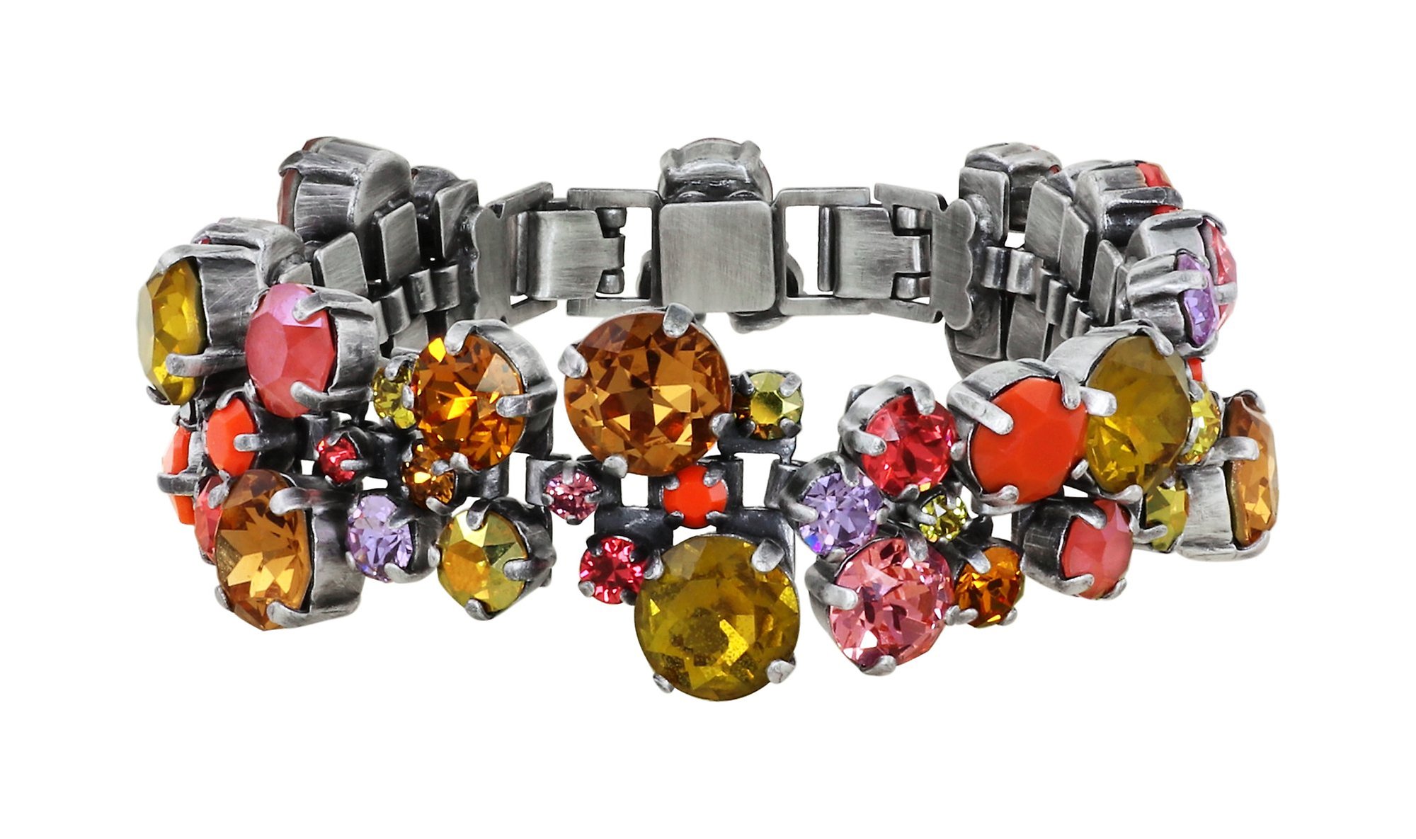 image pour Bracelet Ballroom Classic Glam Marron / Orange  