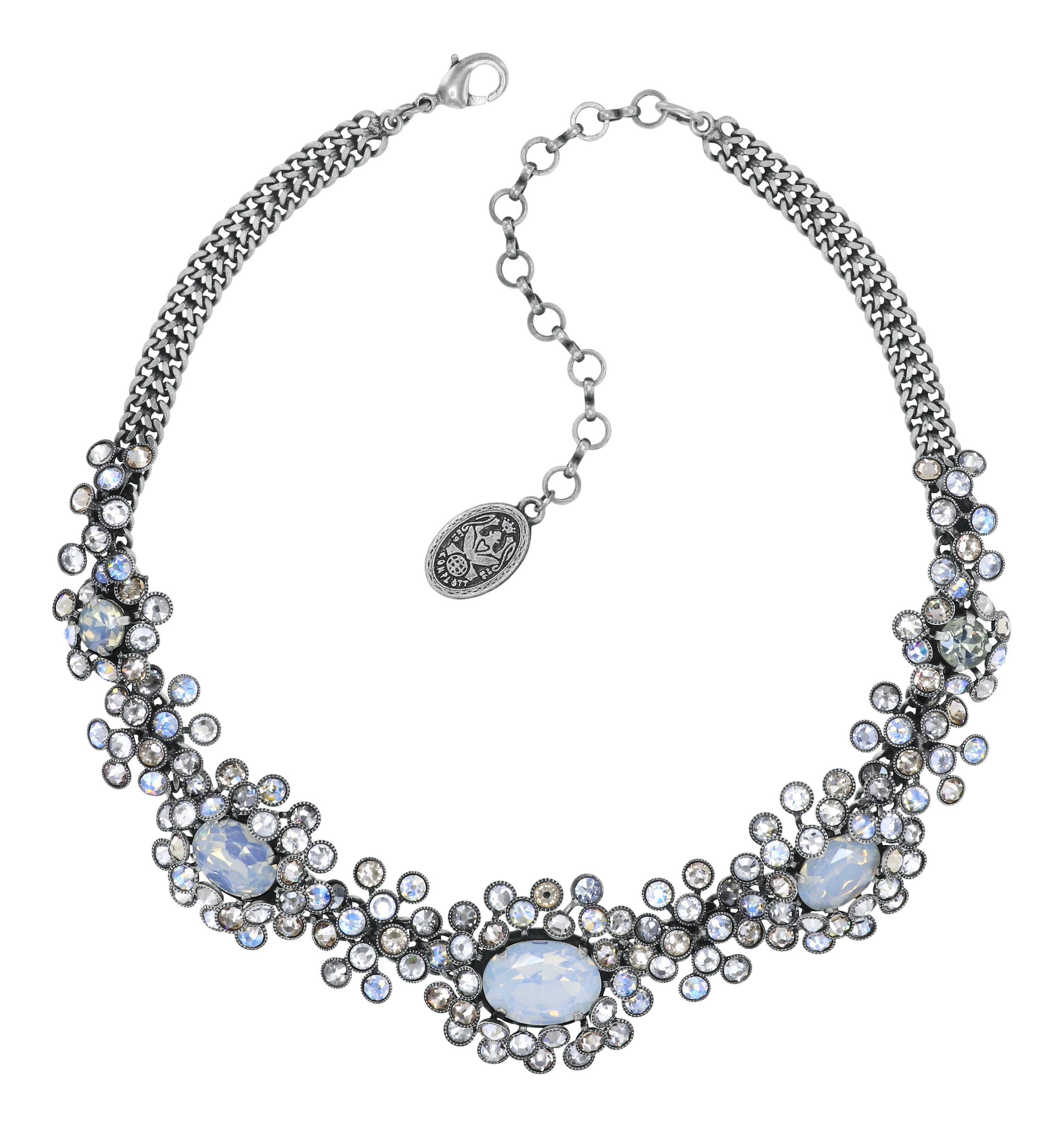 image pour Collier Caviar Treasure Blanc  