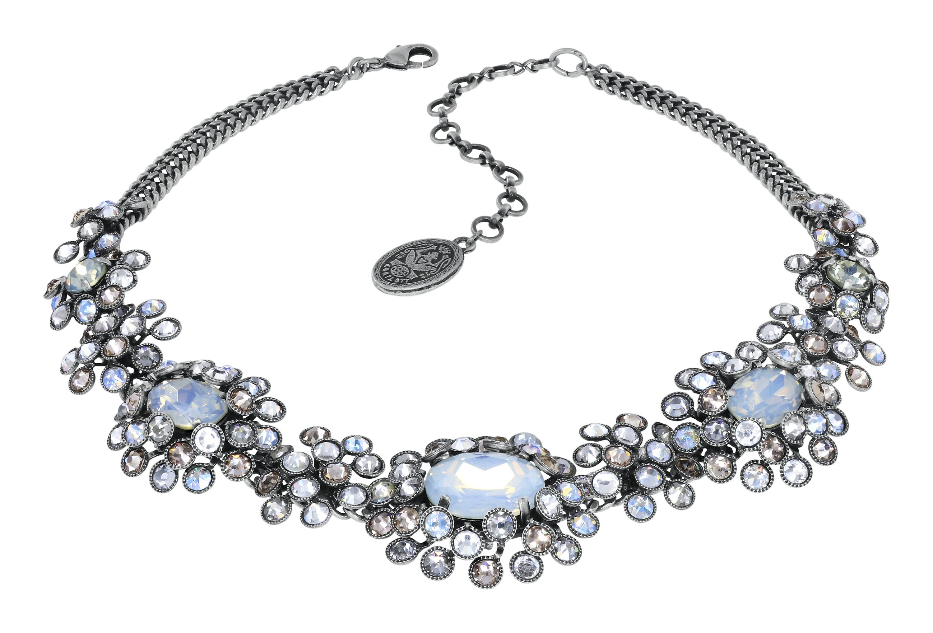 image pour Collier Caviar Treasure Blanc  