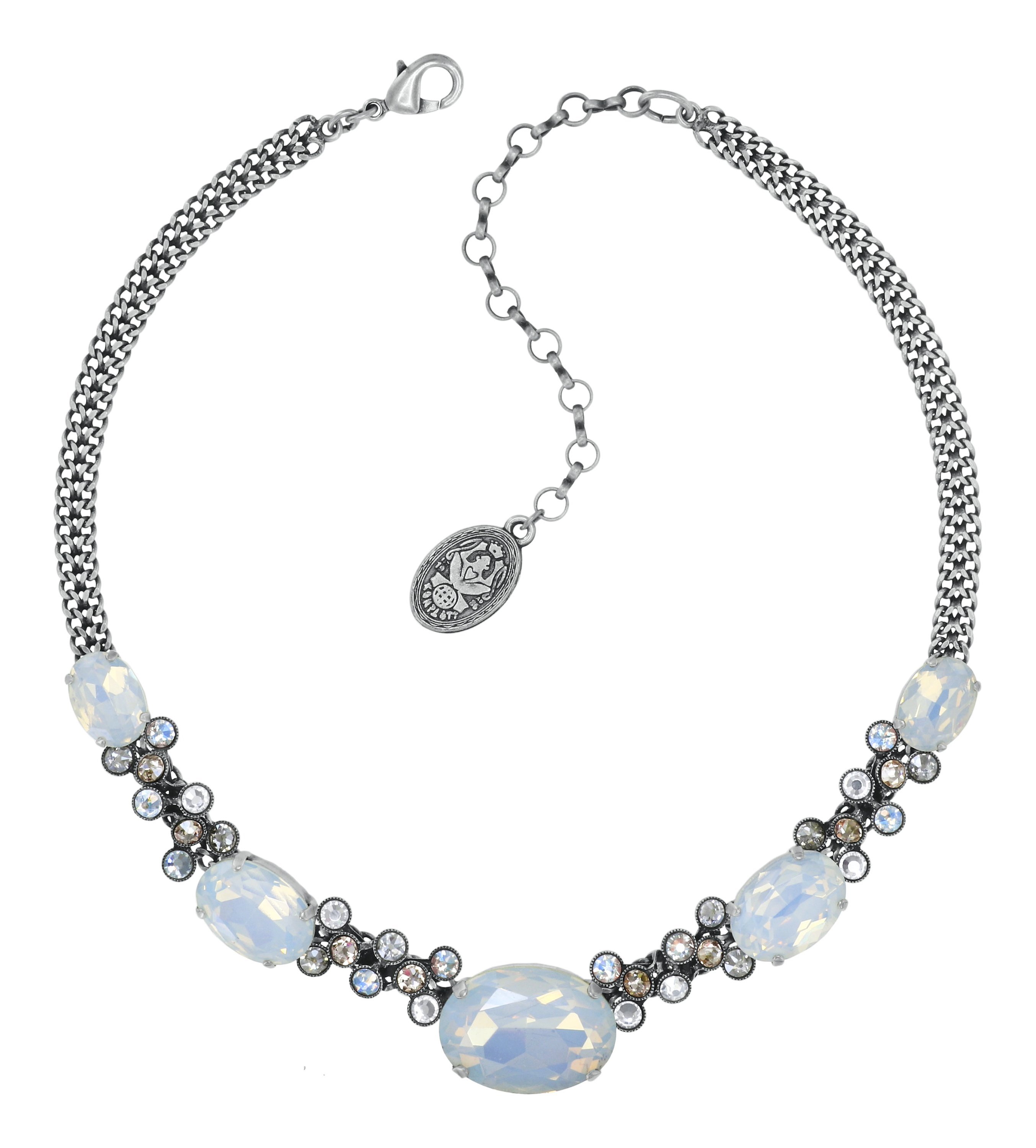 image for Necklace Caviar Treasure White  