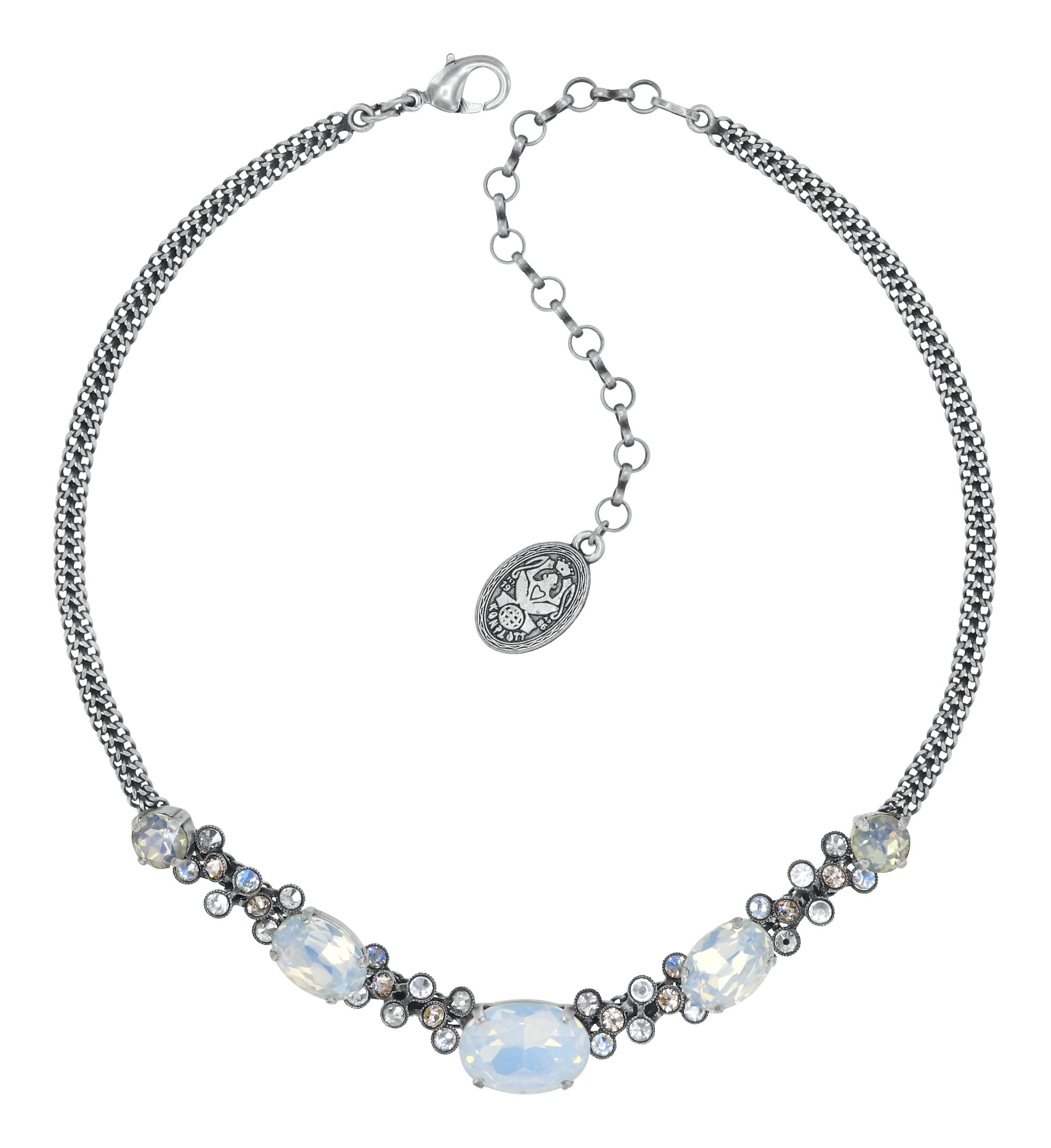 Bild für Halskette Caviar Treasure Weiß  