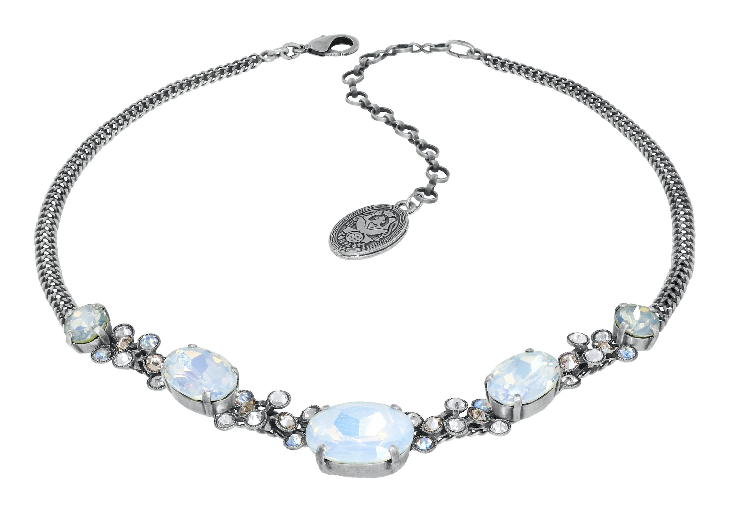 image pour Collier Caviar Treasure Blanc  