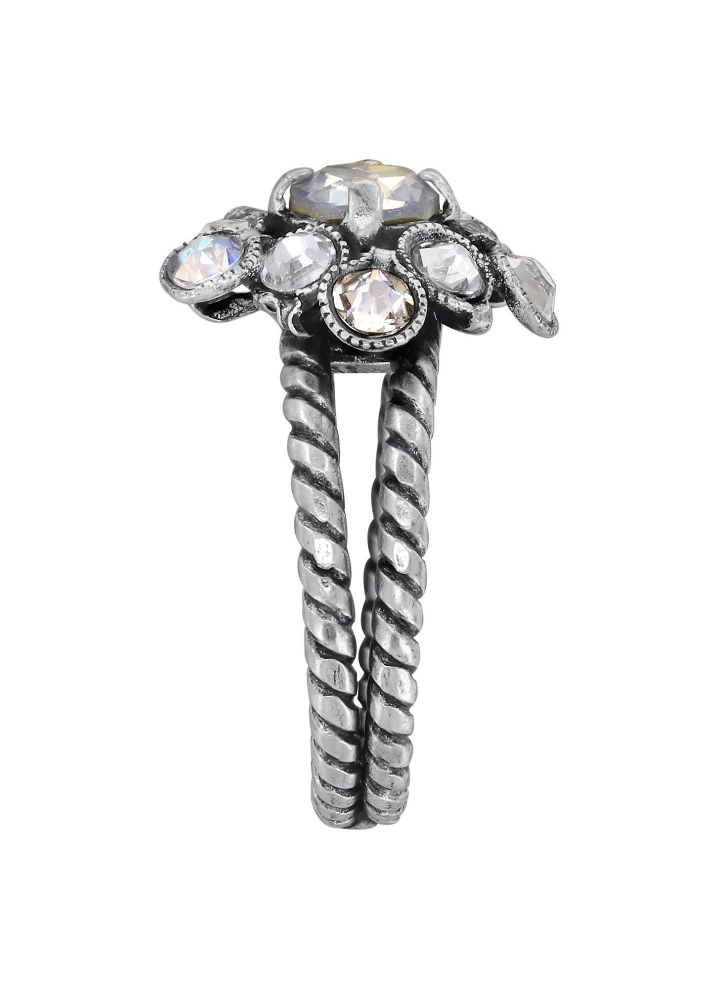 image pour Anneau Caviar Treasure Blanc  small